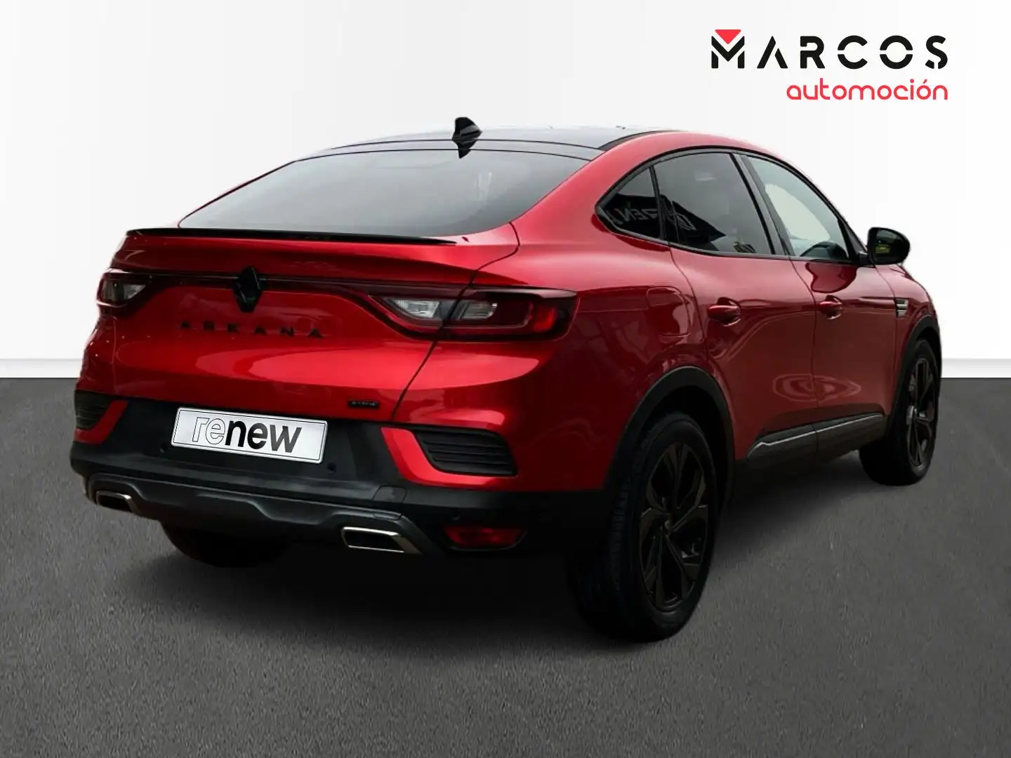 Renault Arkana E-Tech Engineered full hyb. 105kW(145CV) Rouge - 2