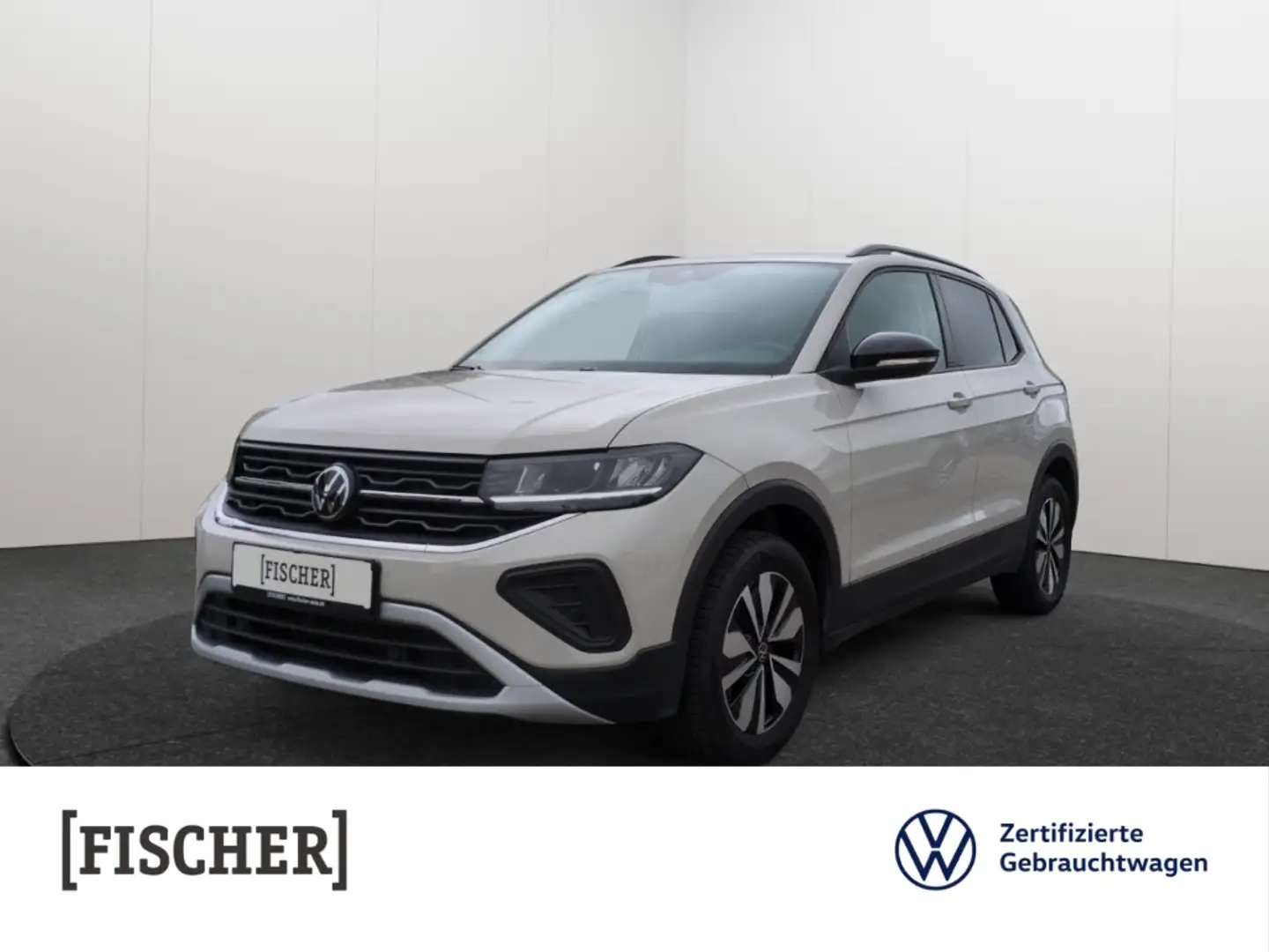 Volkswagen T-Cross 1.0TSI Goal LED AHK Carplay ACC PDC Grau - 1