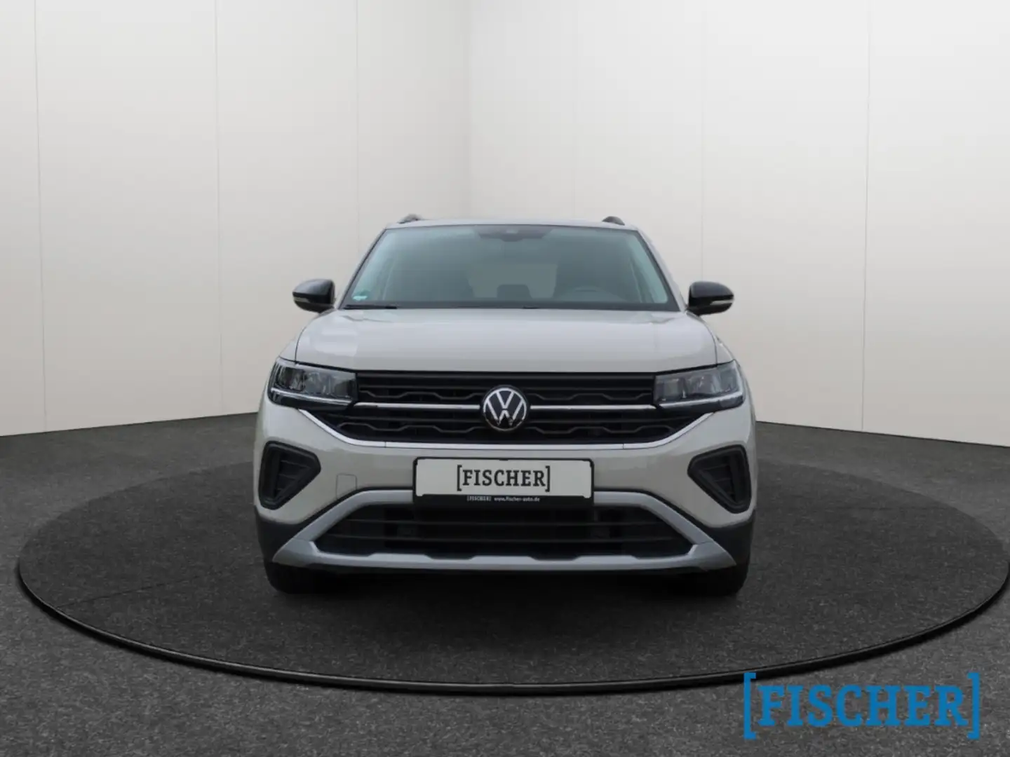 Volkswagen T-Cross 1.0TSI Goal LED AHK Carplay ACC PDC Grau - 2