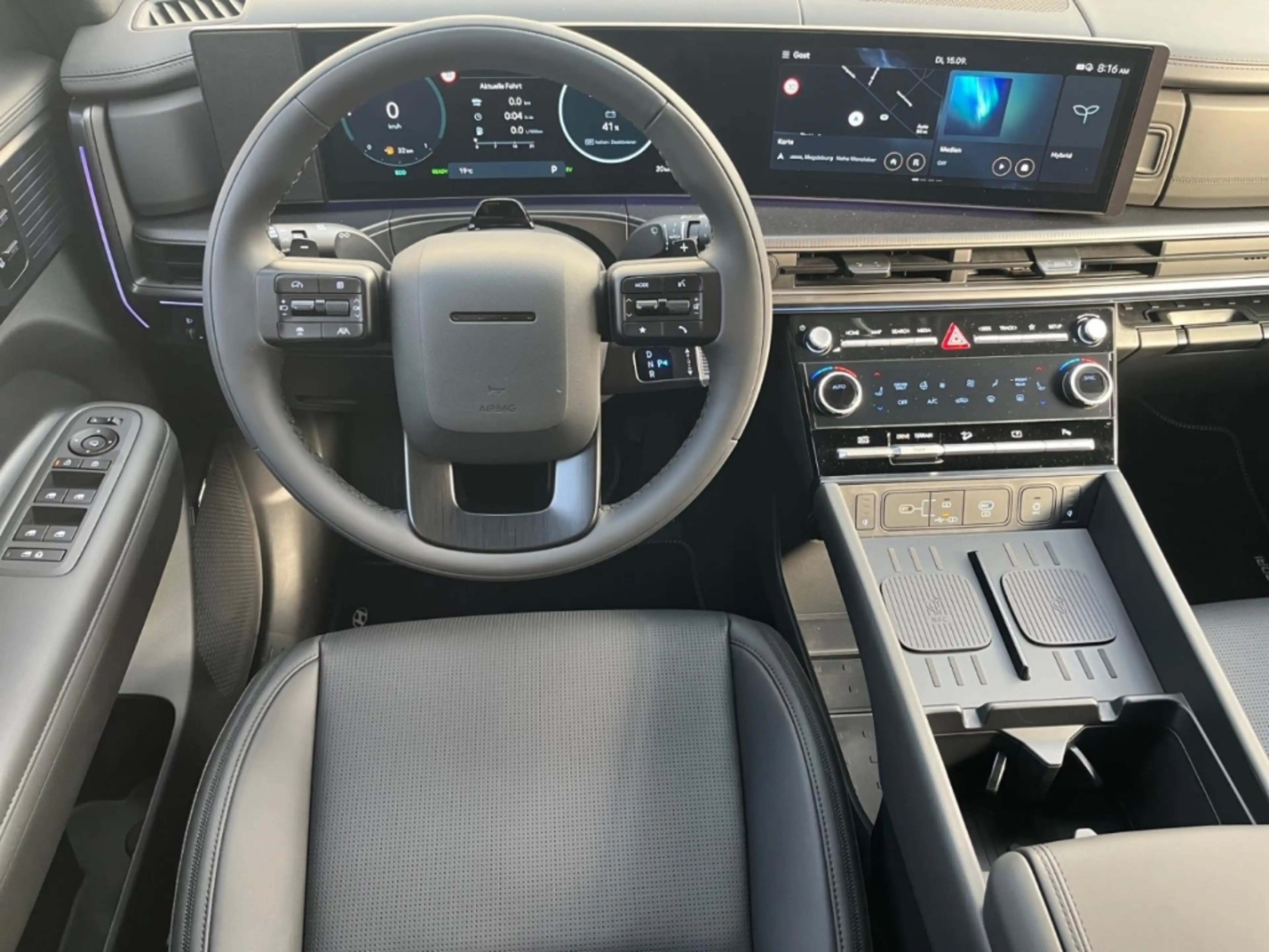 Hyundai SANTA FE Hybrid 176 kW 4WD Blackline HEV 6-Sitzer (MY26) 1. — photo 10
