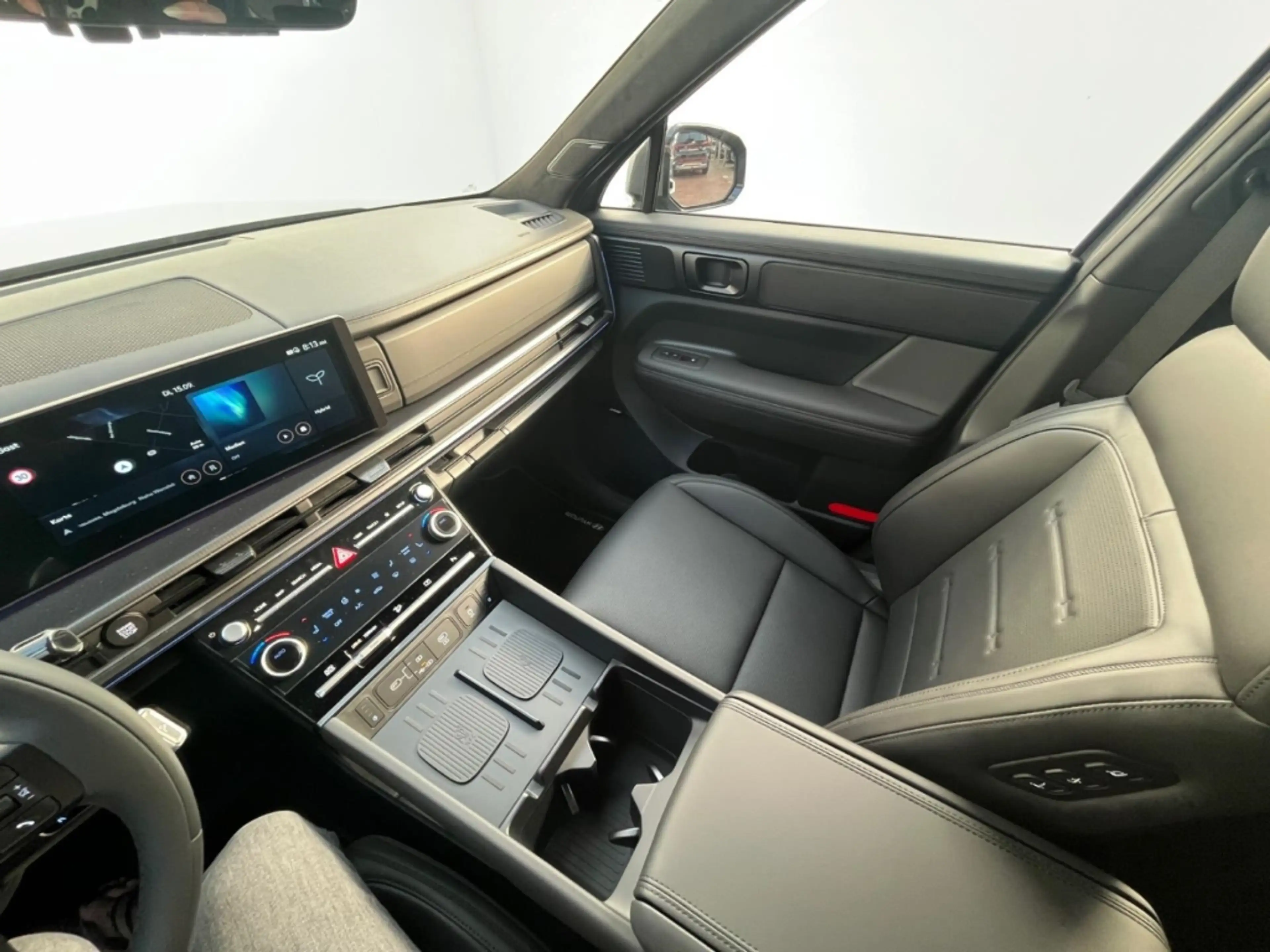 Hyundai SANTA FE Hybrid 176 kW 4WD Blackline HEV 6-Sitzer (MY26) 1. — photo 9