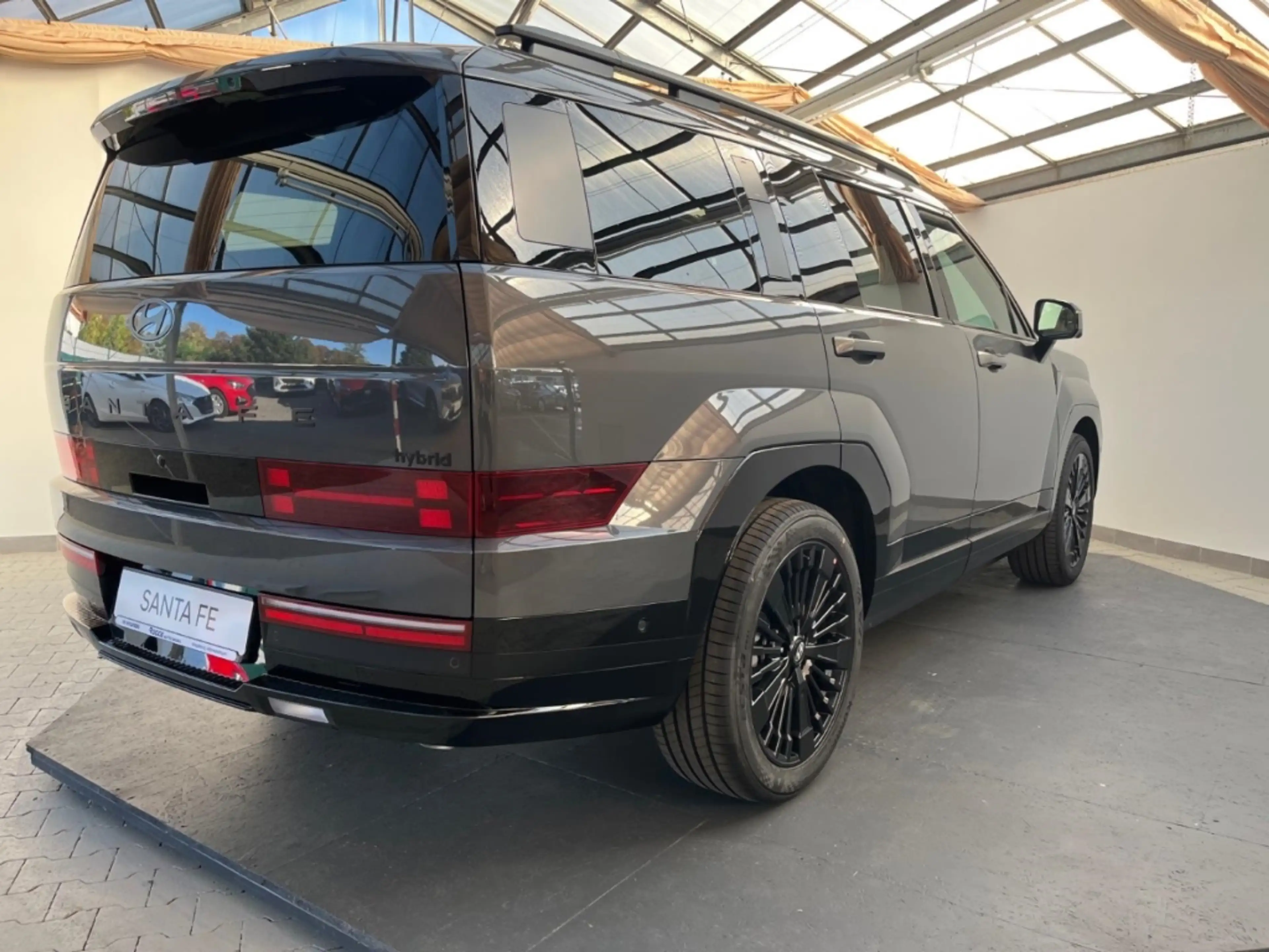 Hyundai SANTA FE Hybrid 176 kW 4WD Blackline HEV 6-Sitzer (MY26) 1. — photo 3