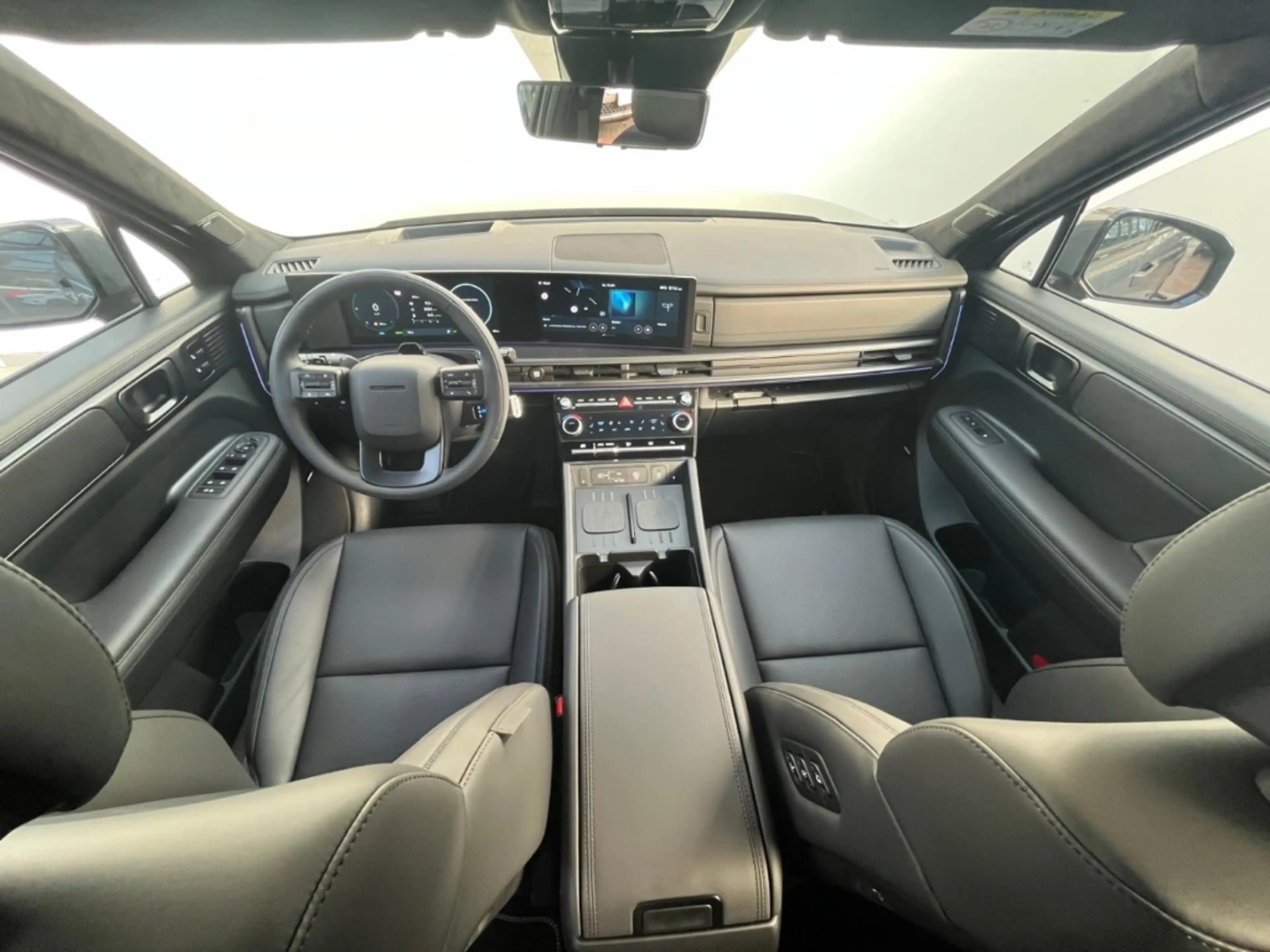 Hyundai SANTA FE Hybrid 176 kW 4WD Blackline HEV 6-Sitzer (MY26) 1. — photo 11