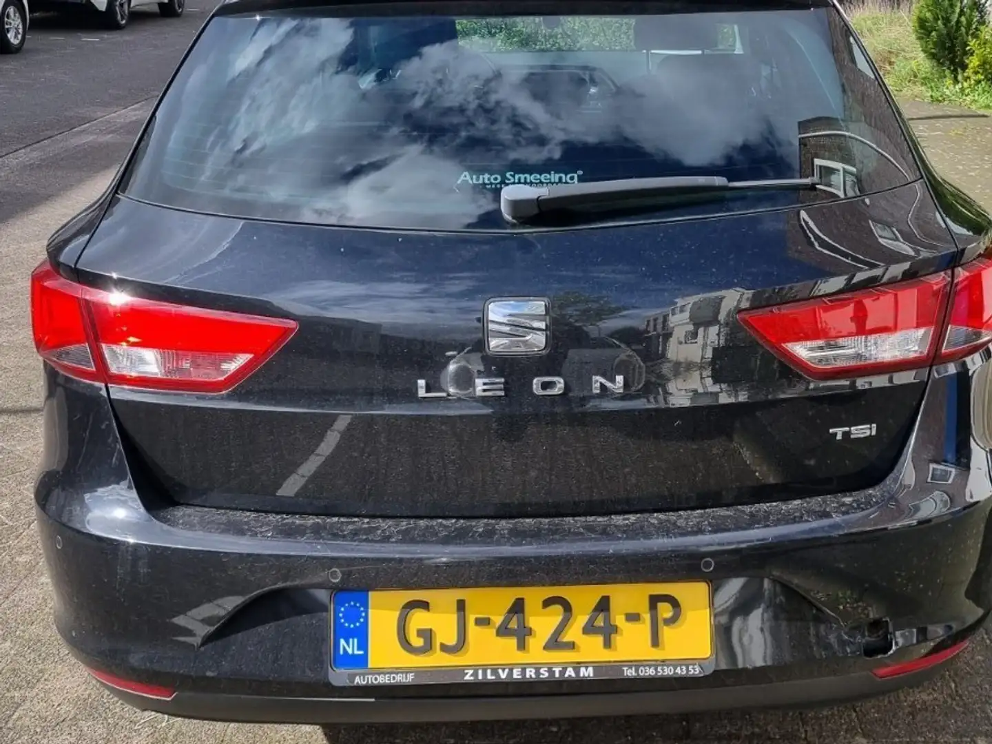 SEAT Leon 1.2 TSI Ref. Bns. Zwart - 2