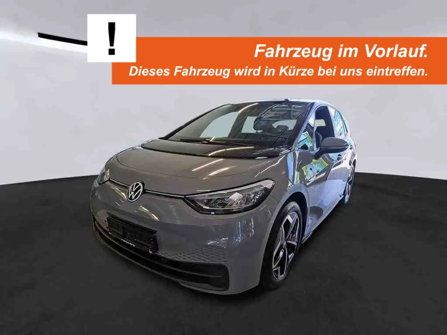 Volkswagen ID.3 PRO 62 kWh +LED +APP-CONN +NAVI +CLIMA +LM + Grau - 2