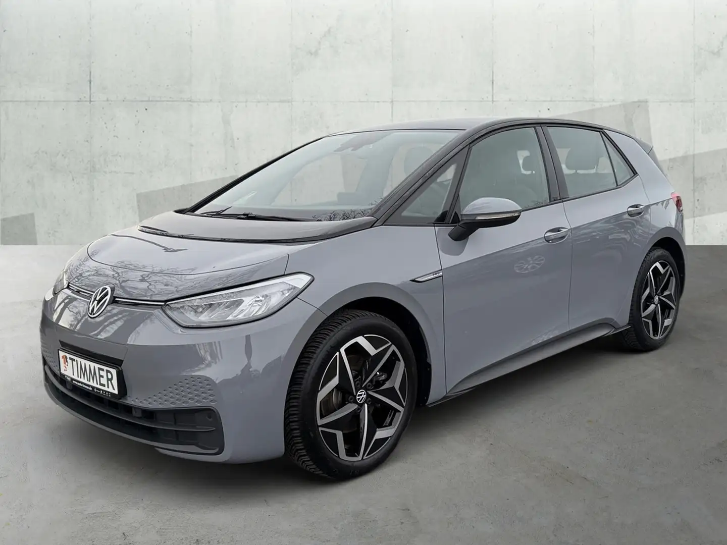 Volkswagen ID.3 PRO 62 kWh +LED +APP-CONN +NAVI +CLIMA +LM + Grau - 2