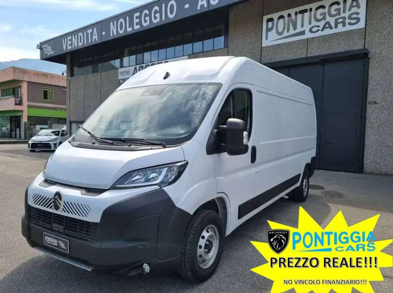 Citroen Jumper 35q L3 H2 2.2 140CV  PACK TECNO+ FULL OPT.!