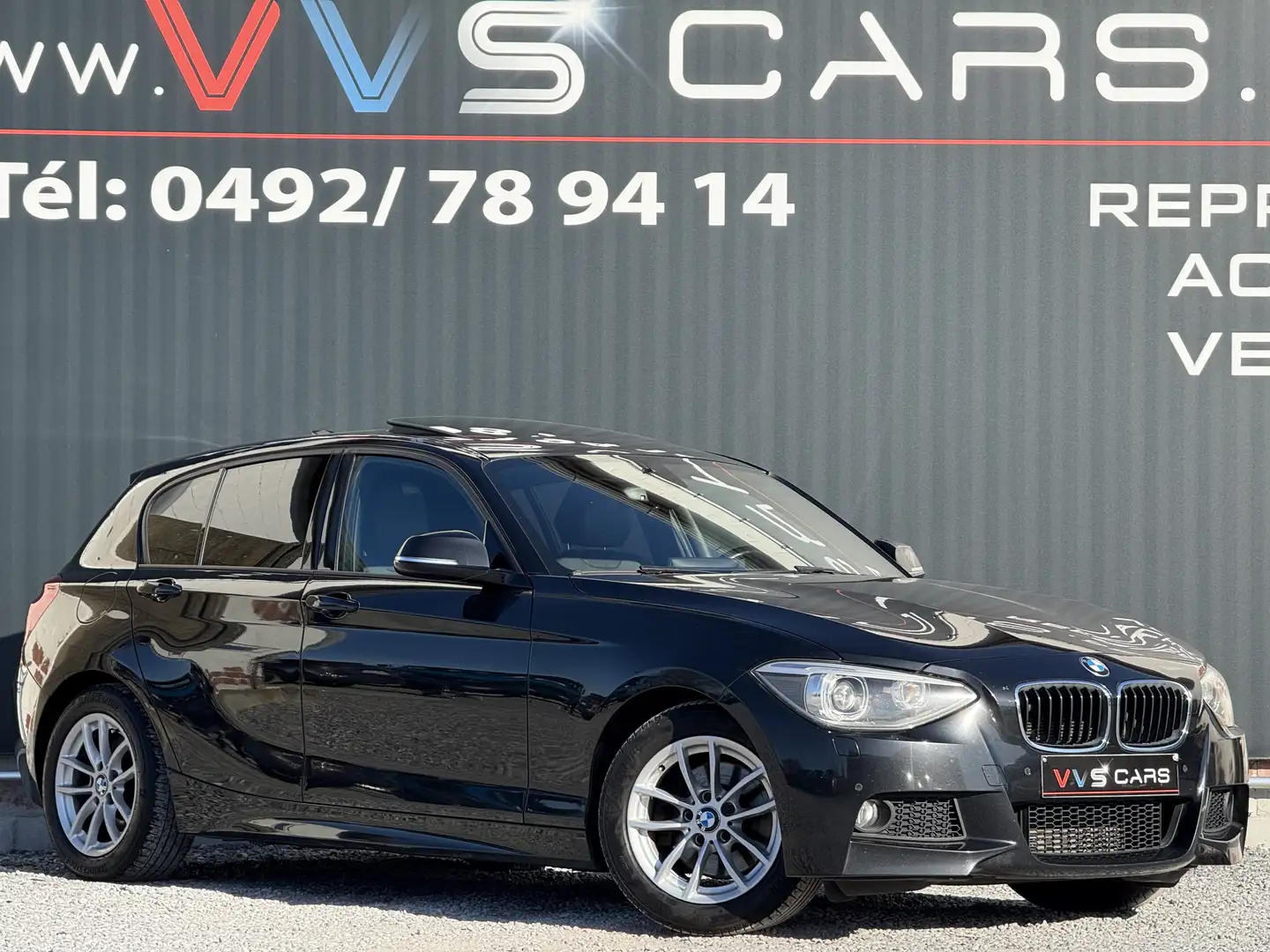 BMW 125 dA - PACK M - TOIT PANO - CT OK - NAVI PRO - 2