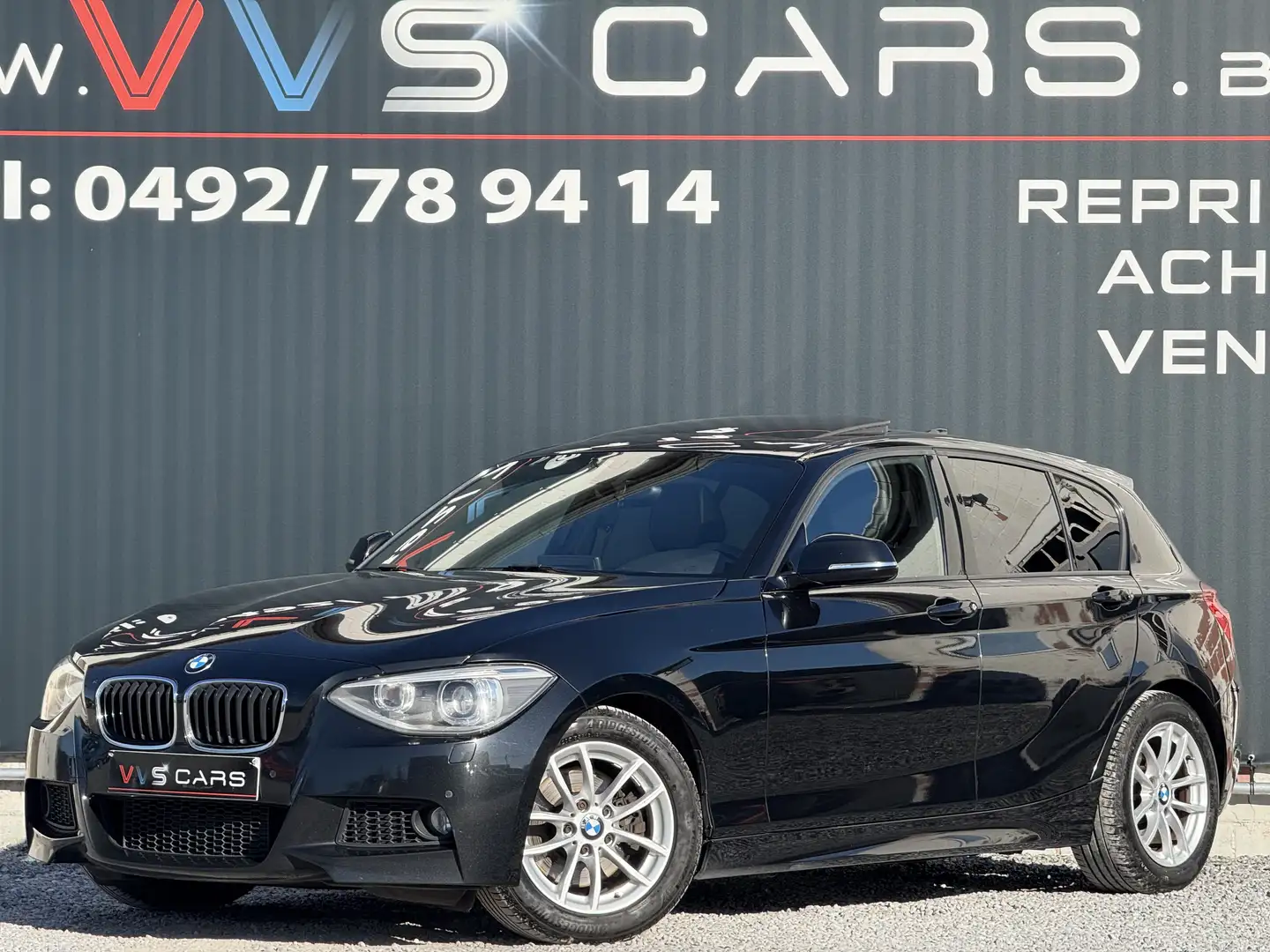 BMW 125 dA - PACK M - TOIT PANO - CT OK - NAVI PRO - 1