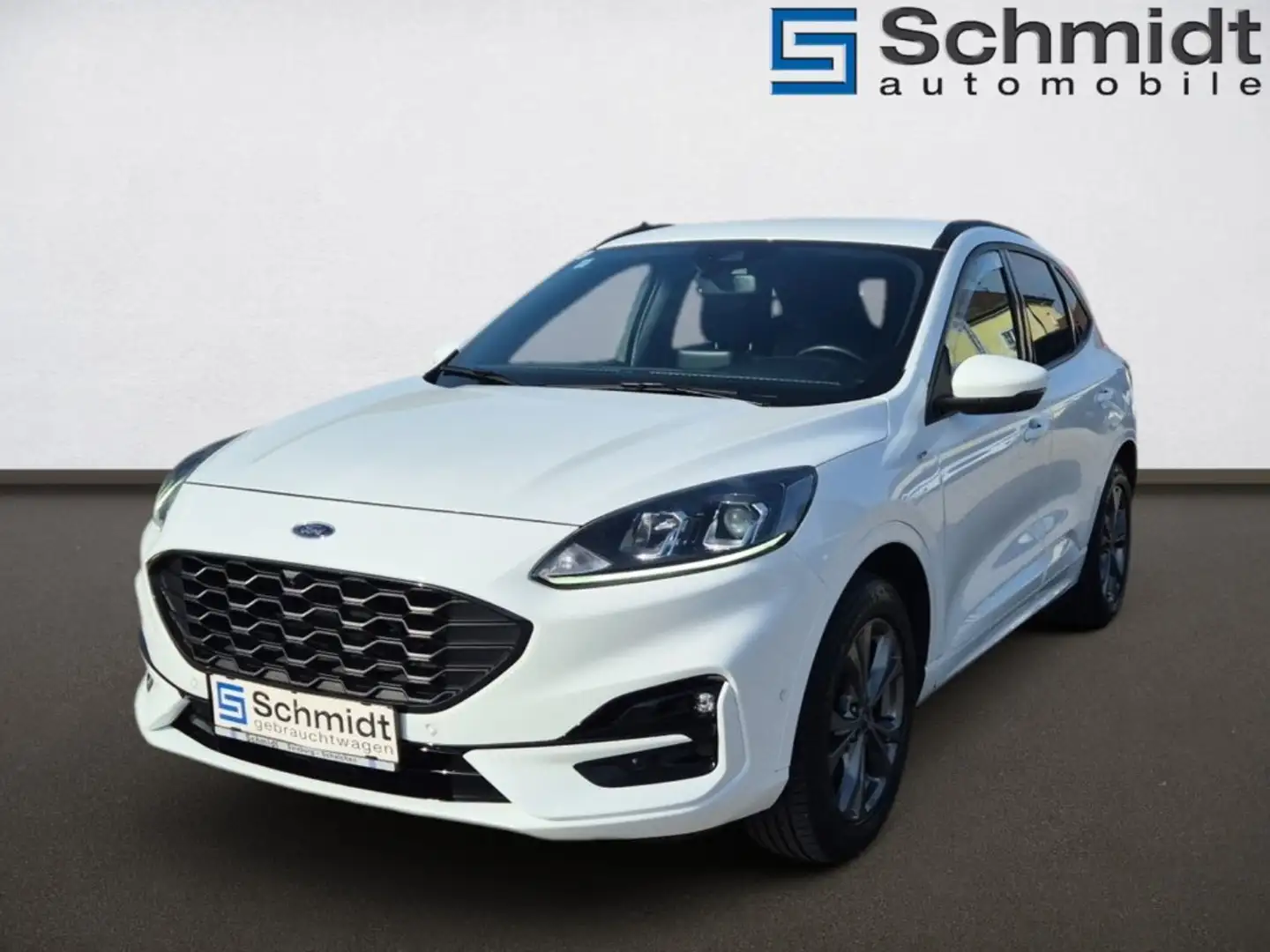 Ford Kuga 2,5 Duratec FHEV AWD ST-Line Aut. Weiß - 1