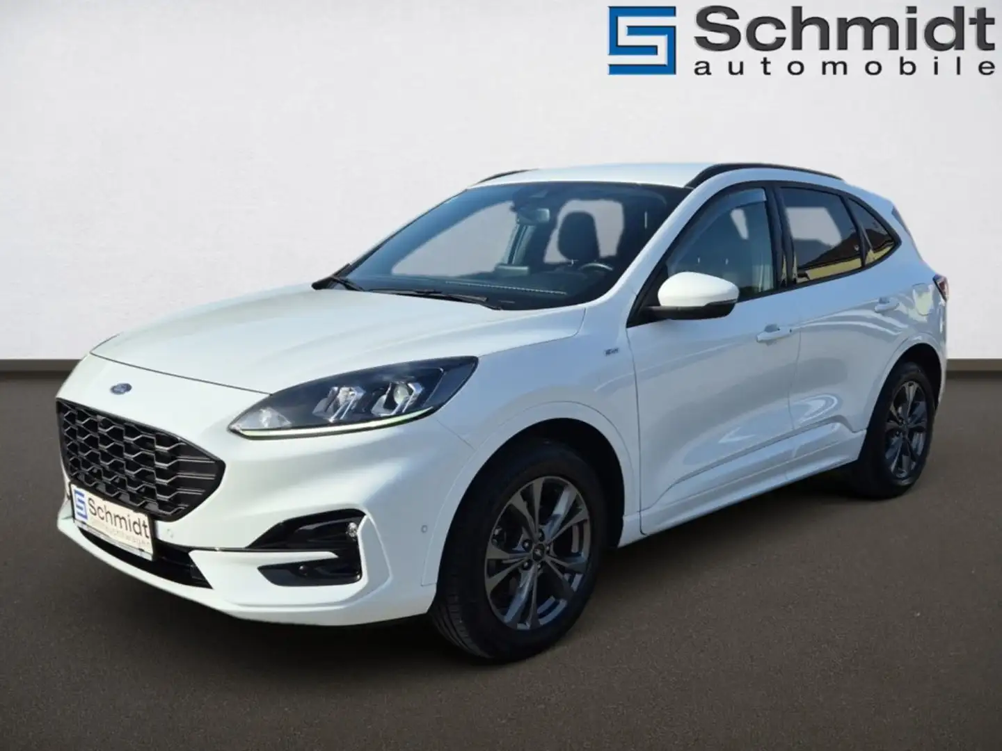 Ford Kuga 2,5 Duratec FHEV AWD ST-Line Aut. Weiß - 2