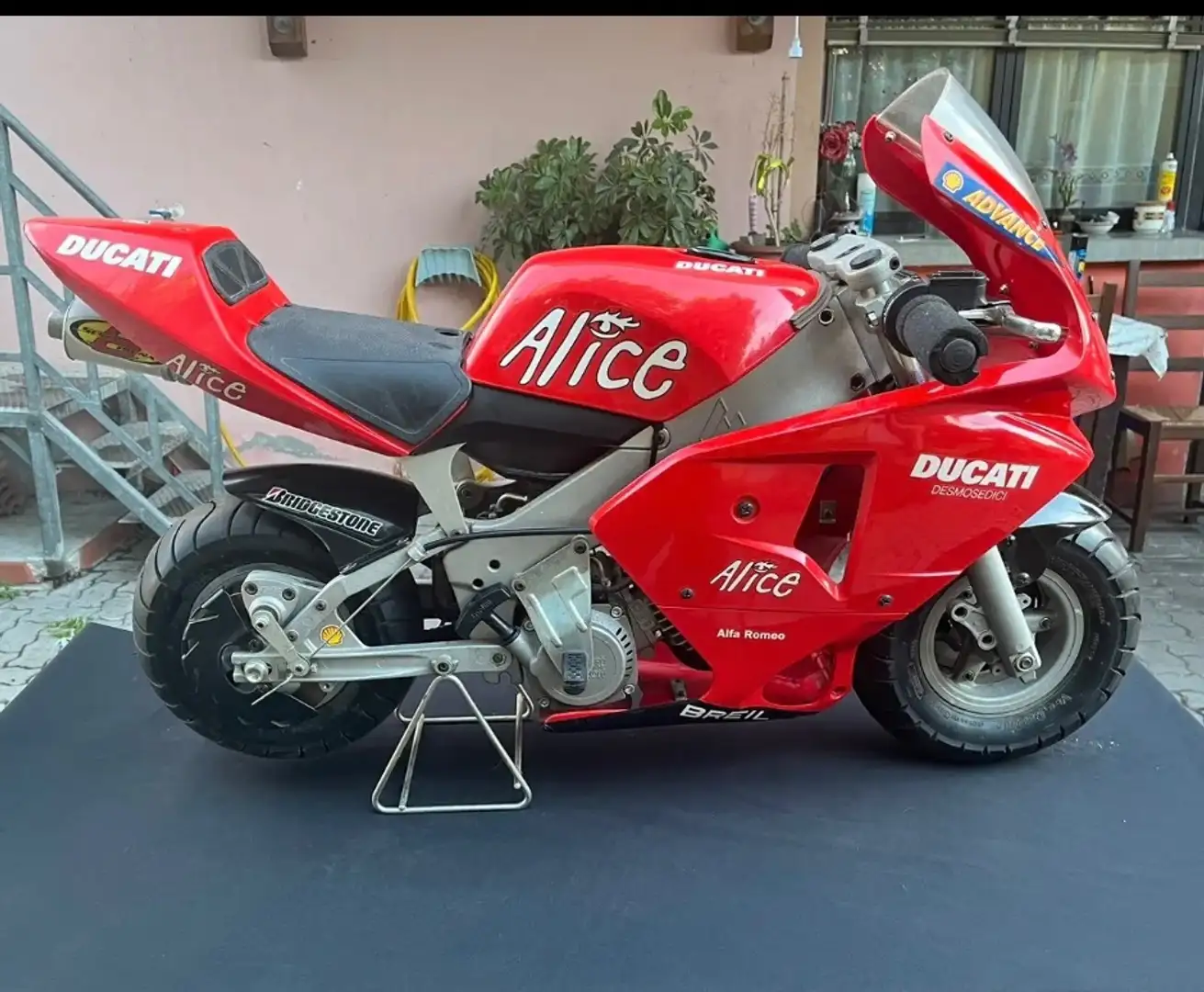 Polini 910 Carena S 50 Czerwony - 1