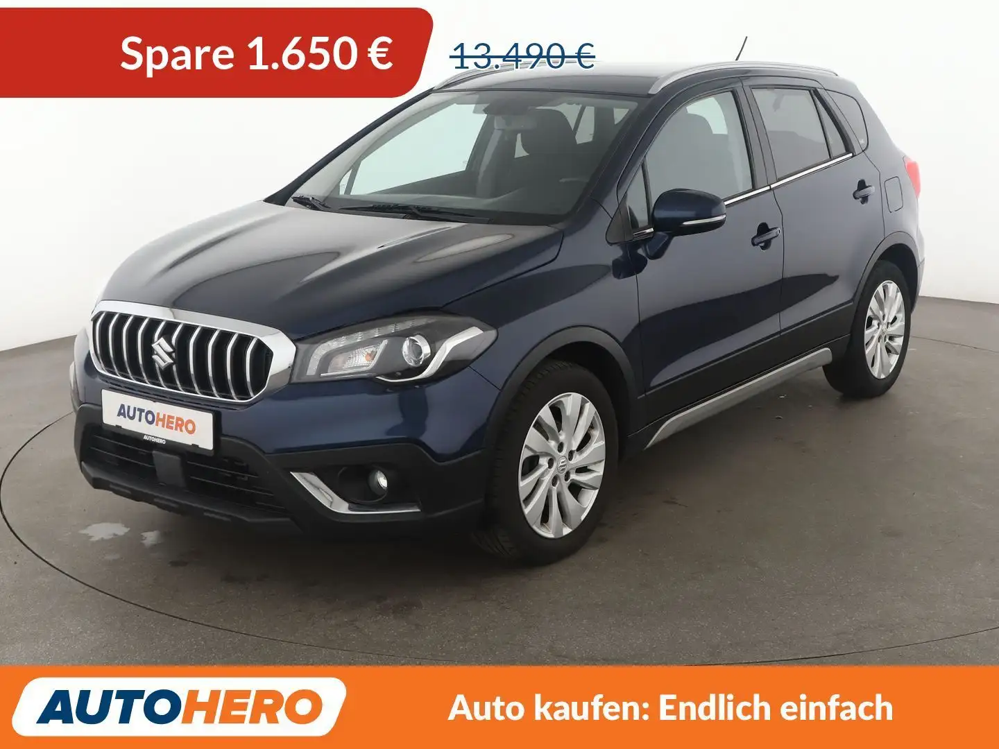 Suzuki SX4 1.0 BoosterJet Club*TEMPO*CAM*SHZ*KLIMA*GARANTIE* Albastru - 1