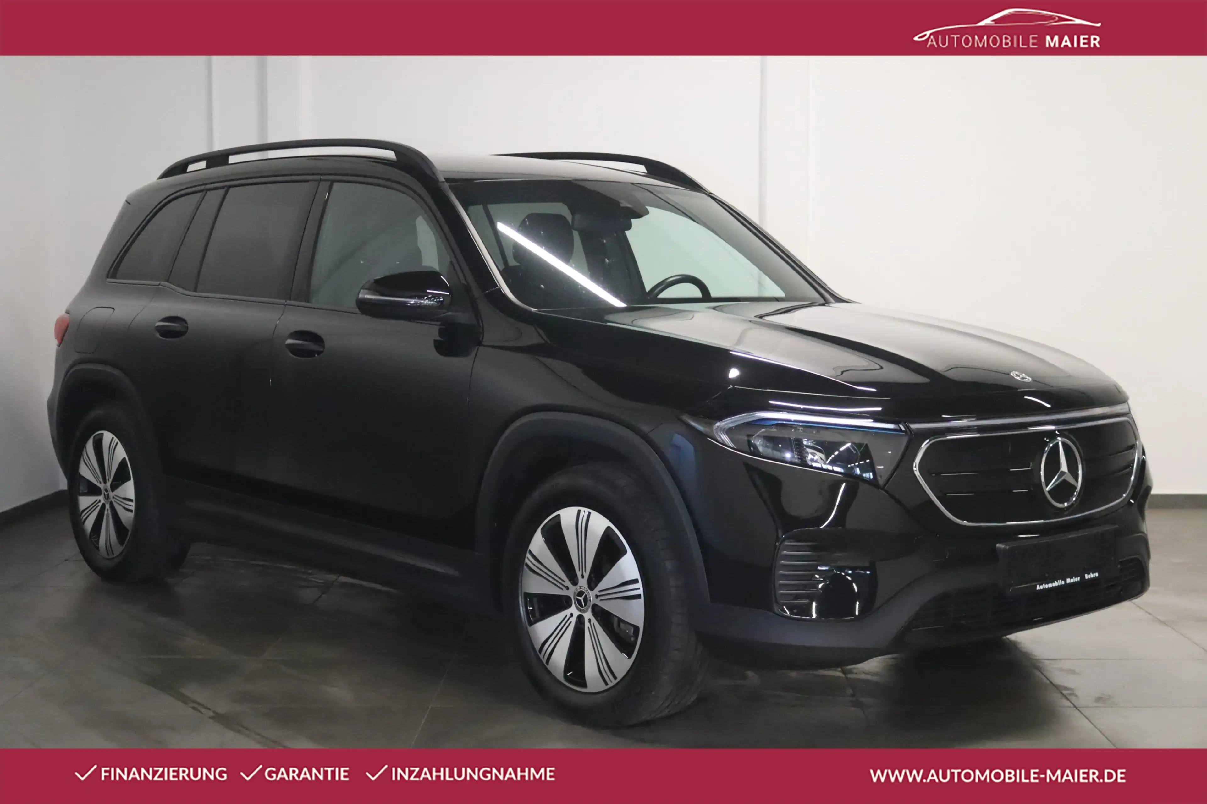 Mercedes-Benz EQB 250 Night-NAV-LED-KAMERA-AMBIENTE-SHZ-