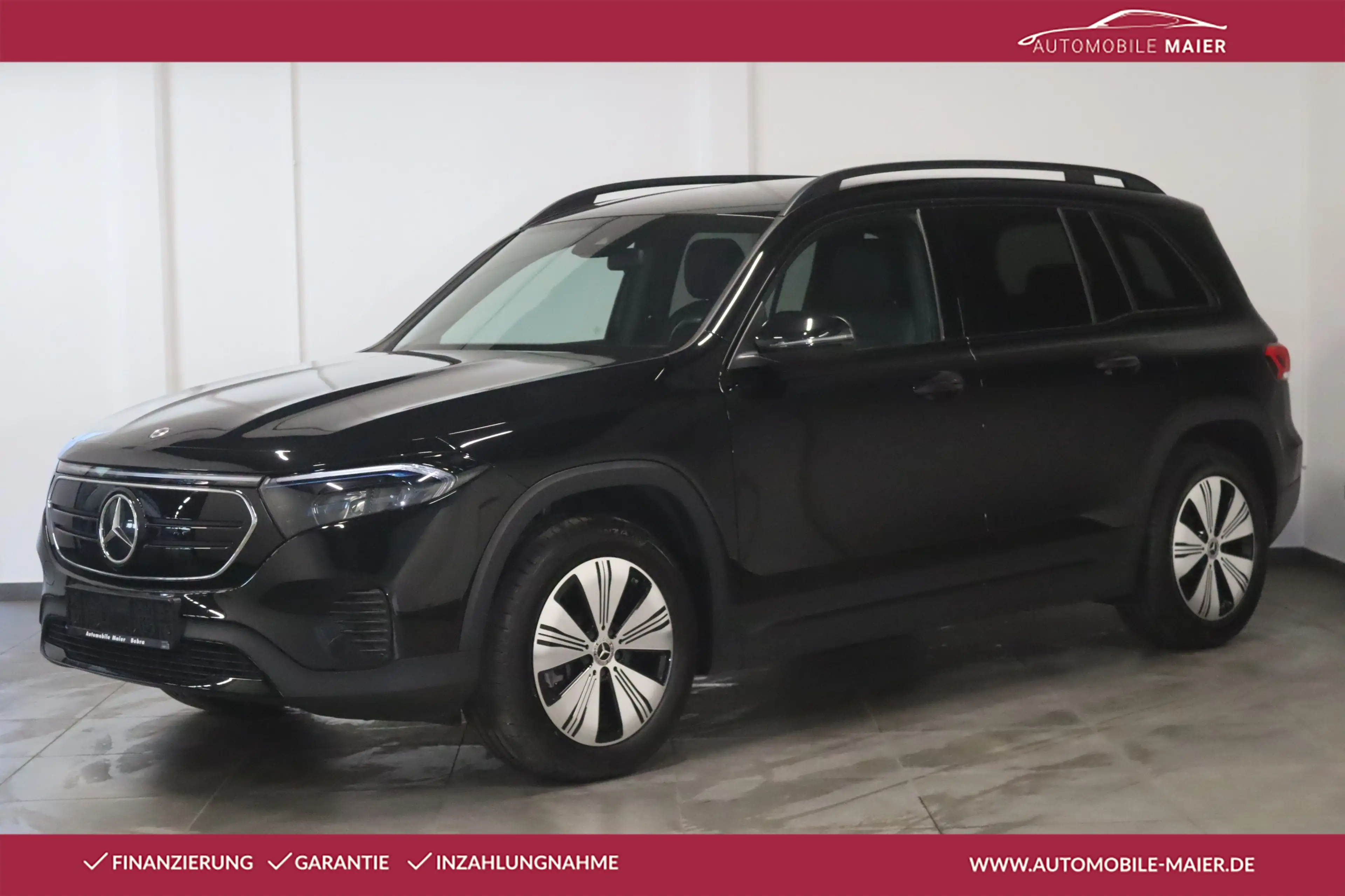 Mercedes-Benz EQB 250 Night-NAV-LED-KAMERA-AMBIENTE-SHZ- — photo 4
