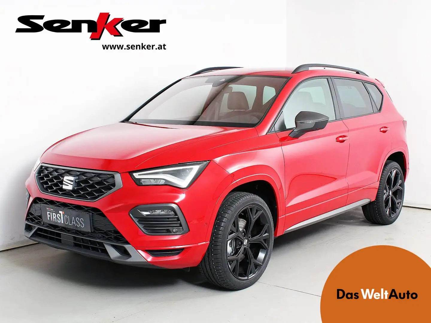 SEAT Ateca FR 2.0 TDI Rot - 1