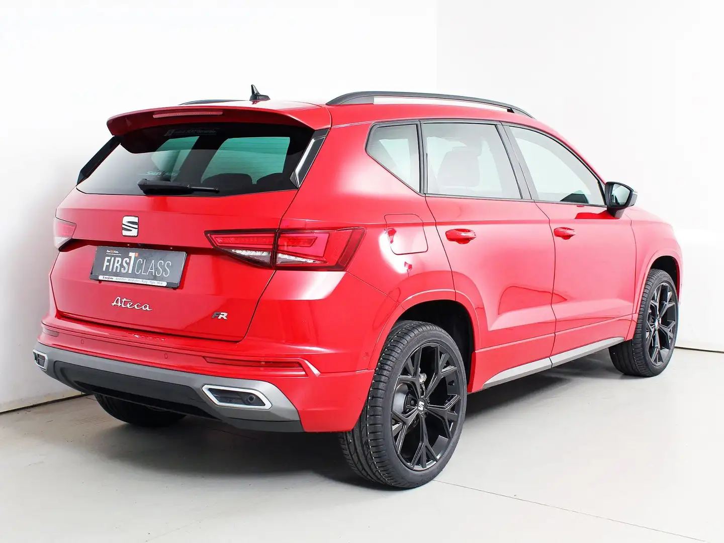 SEAT Ateca FR 2.0 TDI Rot - 2