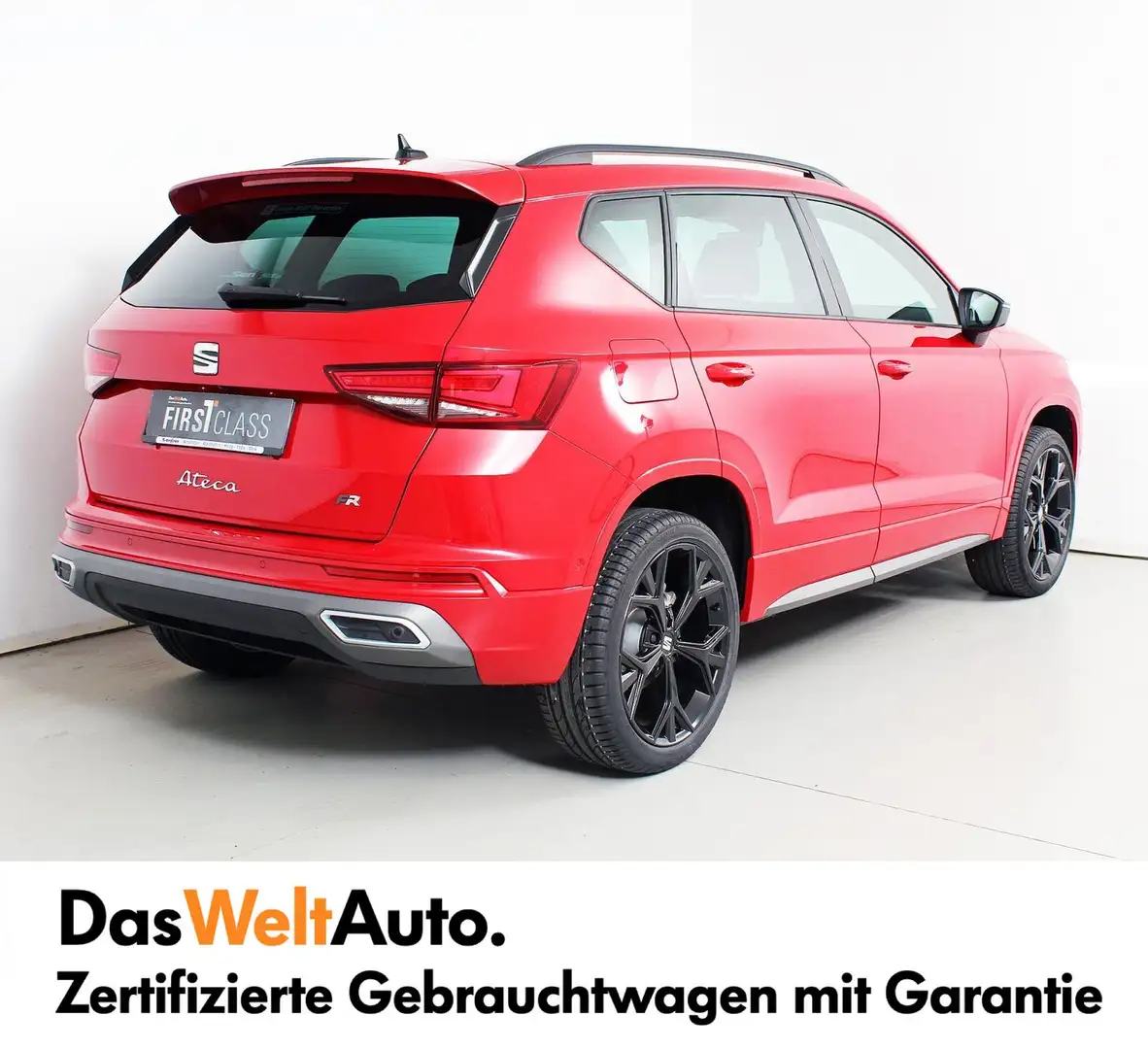 SEAT Ateca FR 2.0 TDI Rot - 2