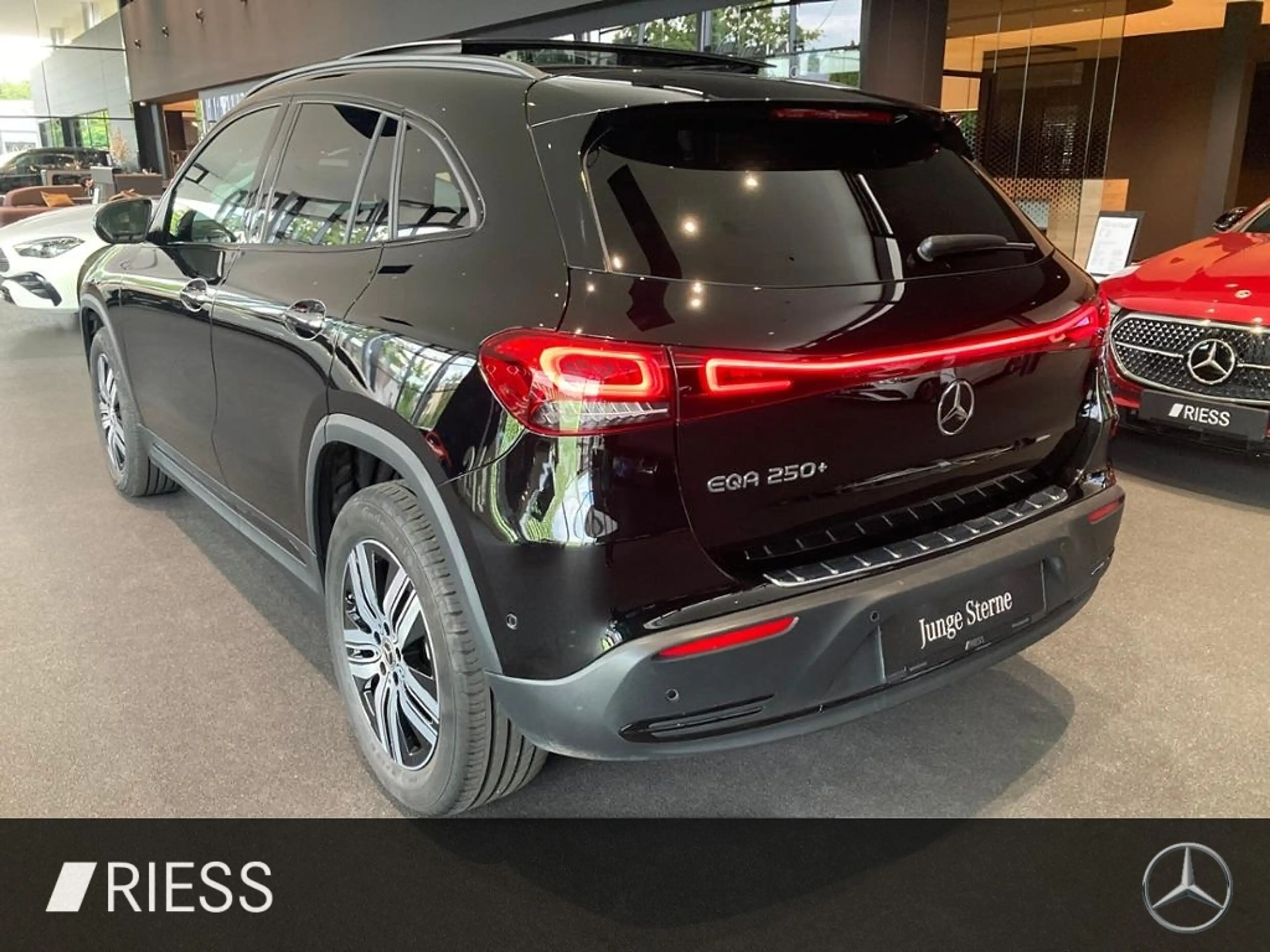 Mercedes-Benz EQA 250 + ELECTRIC ART PANO DC NIGHT 360 ADV+ MEM — photo 14