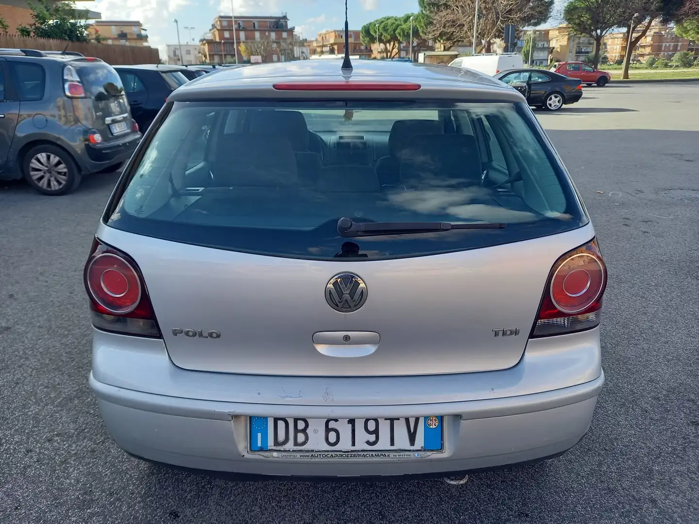 Volkswagen Polo 5p 1.4 Tdi 69cv UNIPRO Clima APPENA TAGLIANDATA Grijs - 2