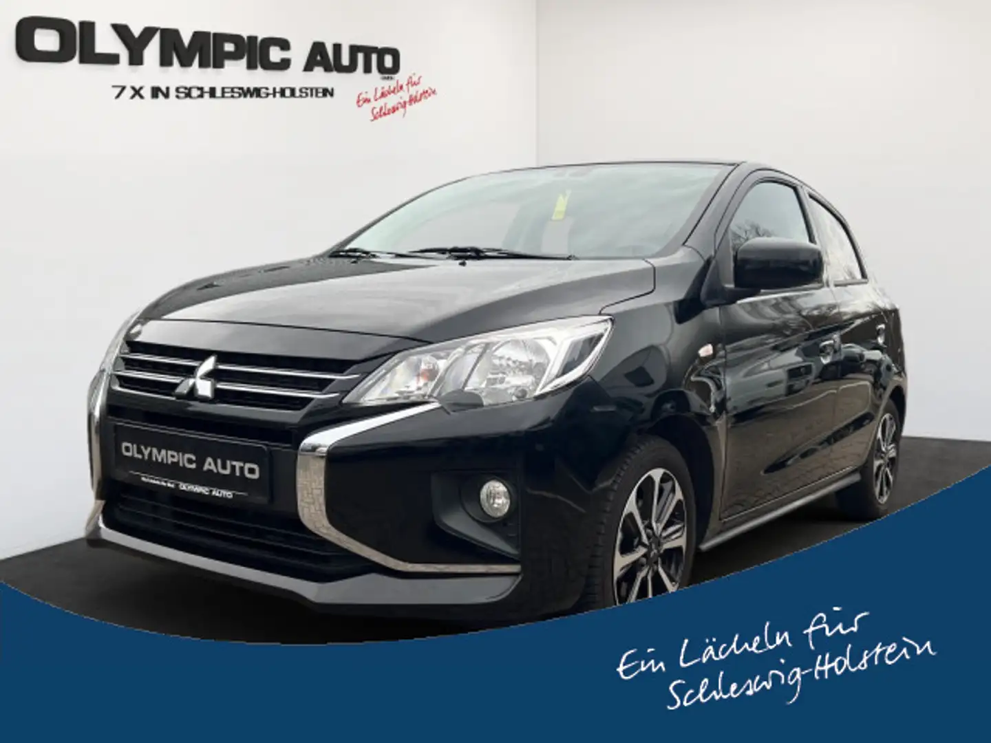 Mitsubishi Space Star 1,2l Spirit+ CVT GJR KAMERA SITZHZG Negro - 1