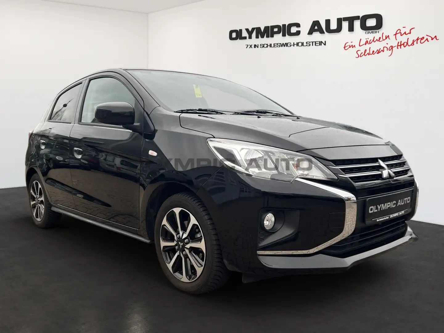 Mitsubishi Space Star 1,2l Spirit+ CVT GJR KAMERA SITZHZG Negro - 2