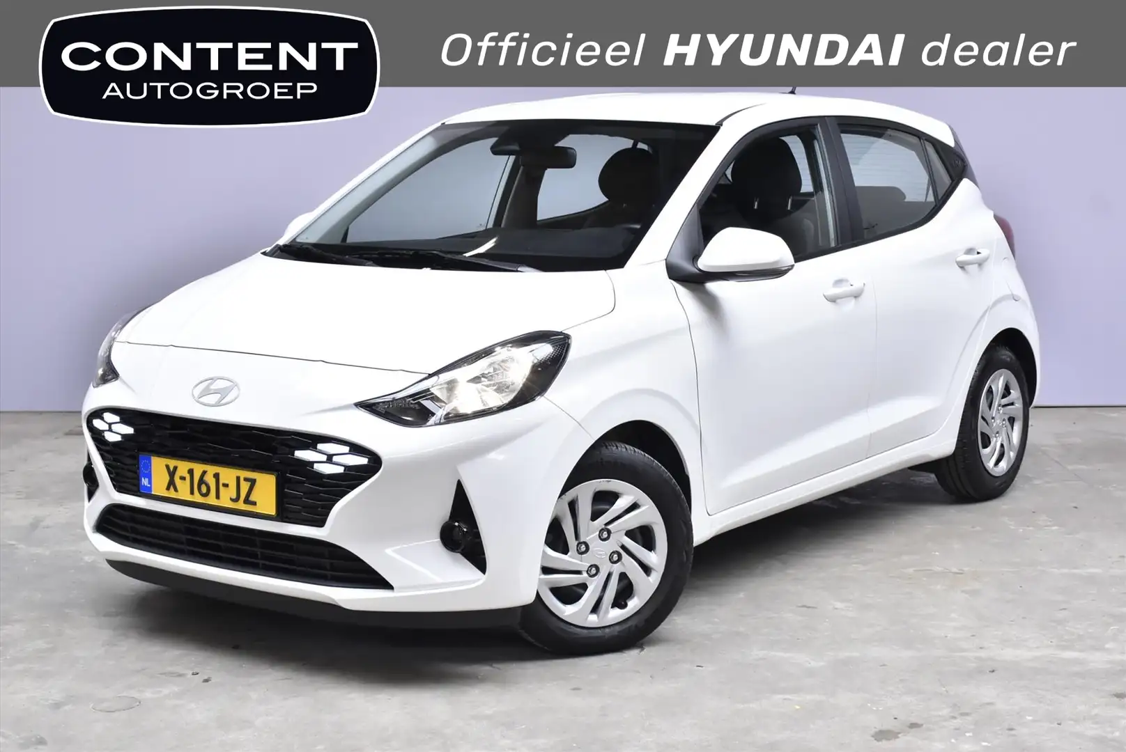 Hyundai i10 1.0i 67pk Comfort I PRIVATE LEASEPRIJS Blanc - 1
