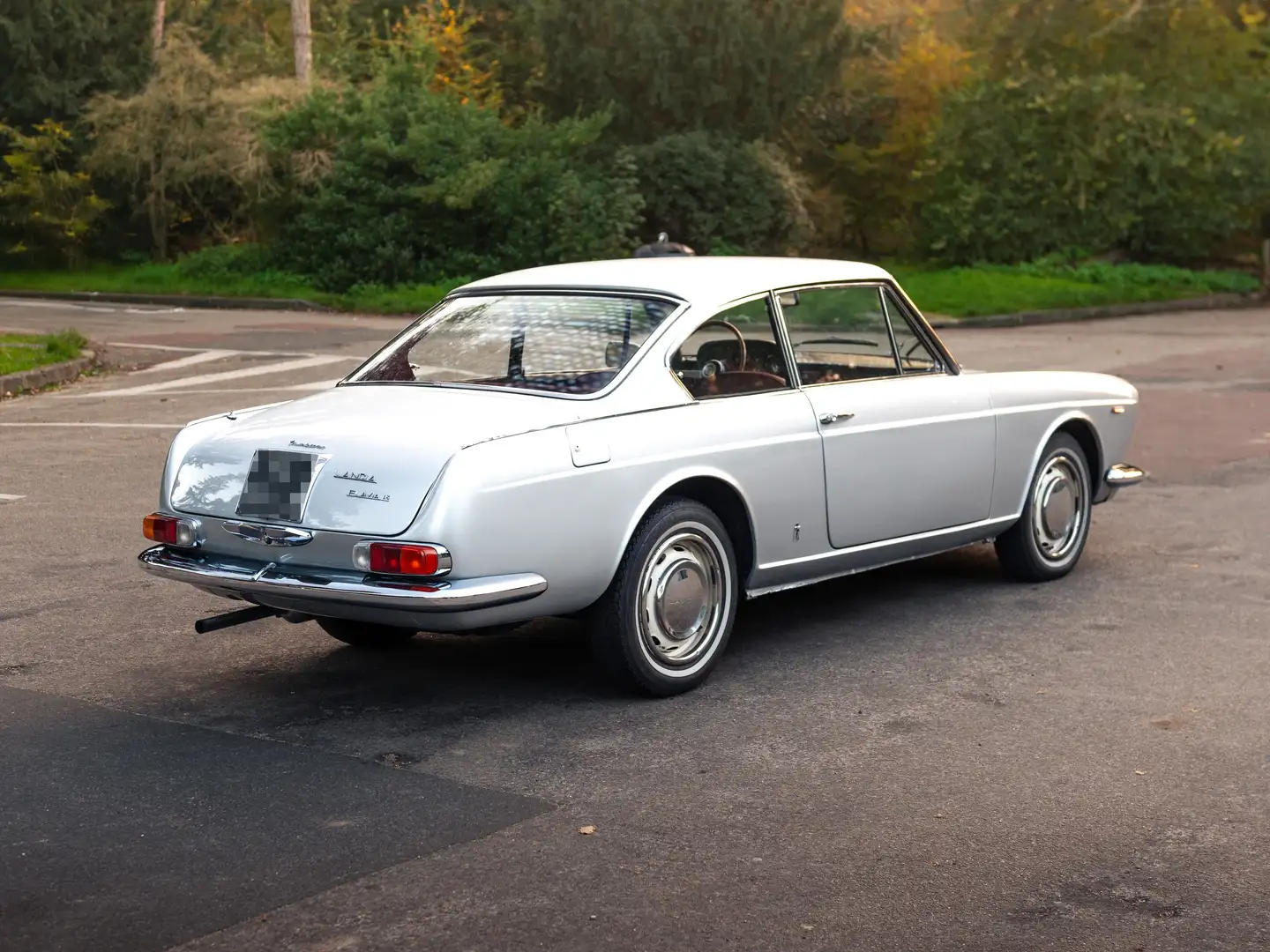 Lancia Flavia 1800 injection Gris - 2