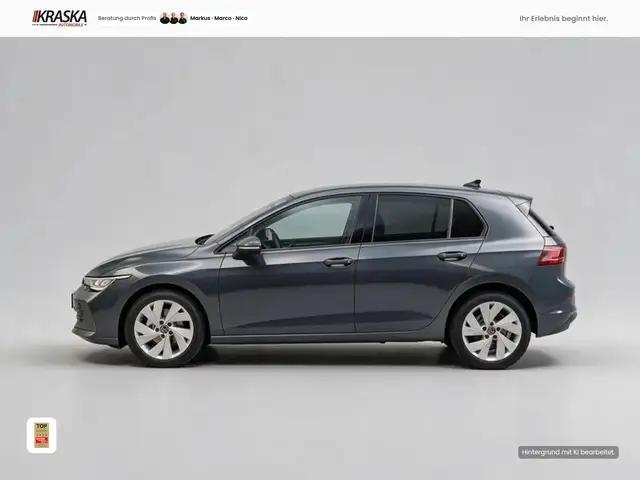 Volkswagen Golf view 3