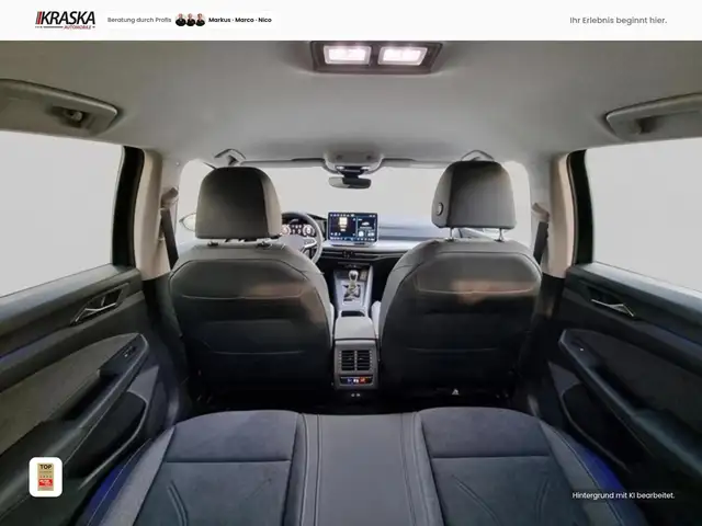 Volkswagen Golf view 8