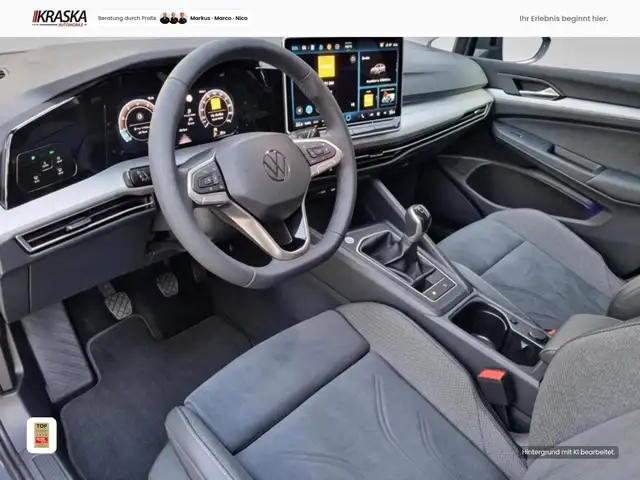 Volkswagen Golf view 9