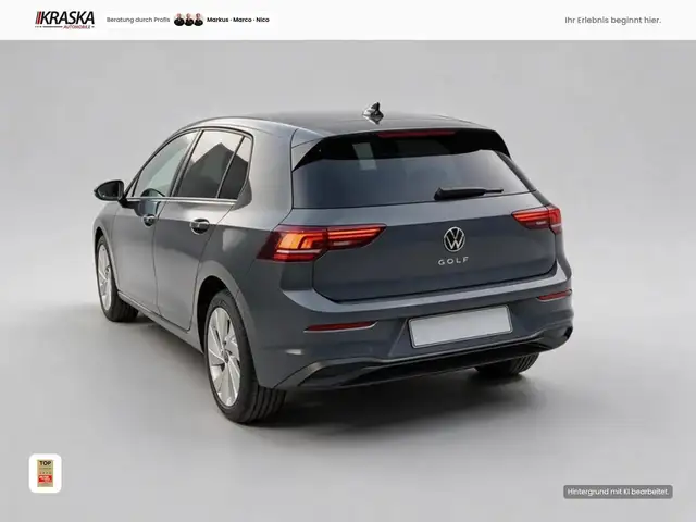 Volkswagen Golf view 5