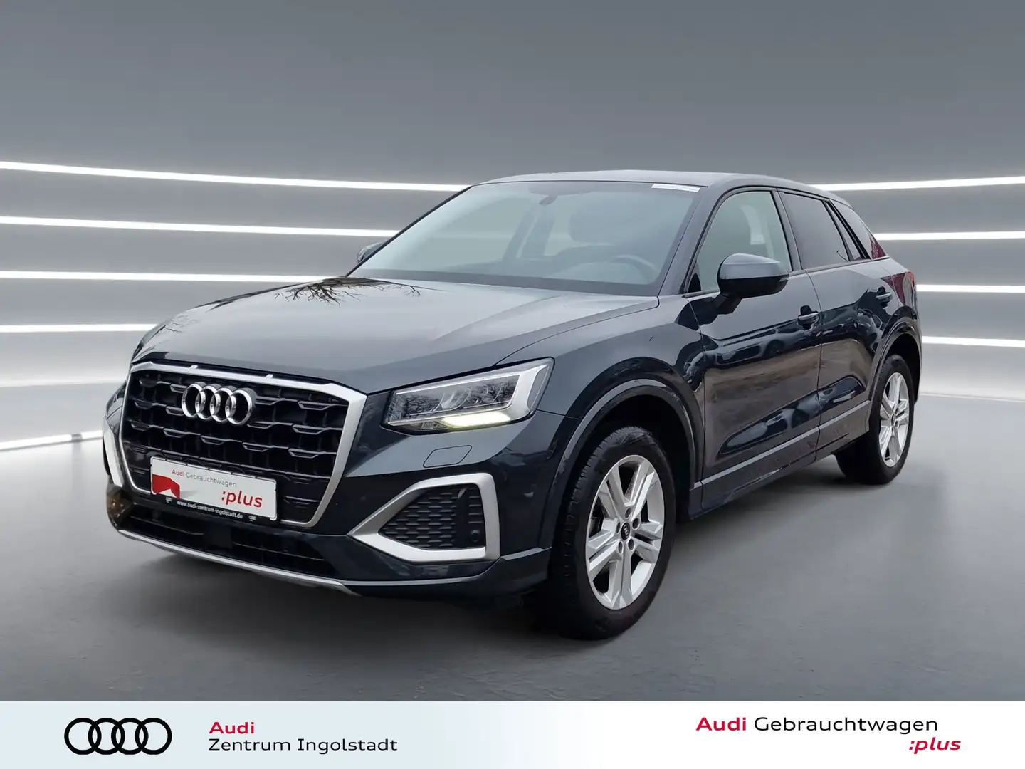 Audi Q2 30 TFSI LED NAVI Kamera 2xPDC GRA Grau - 2