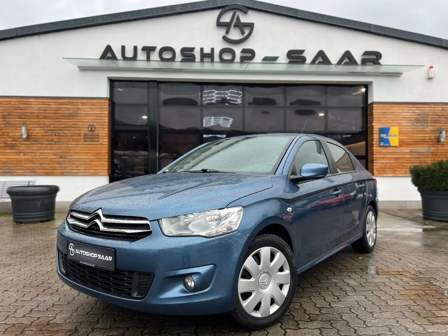 Citroen C-Elysée PureTech 82 Selection Albastru - 1
