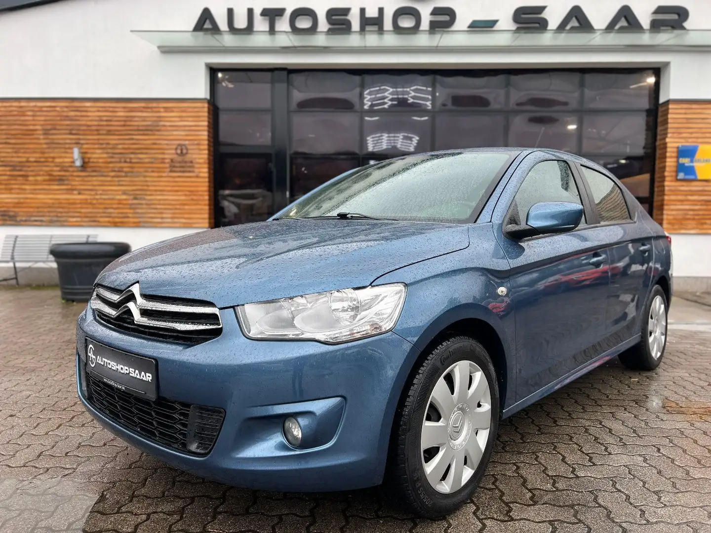 Citroen C-Elysée PureTech 82 Selection Albastru - 2