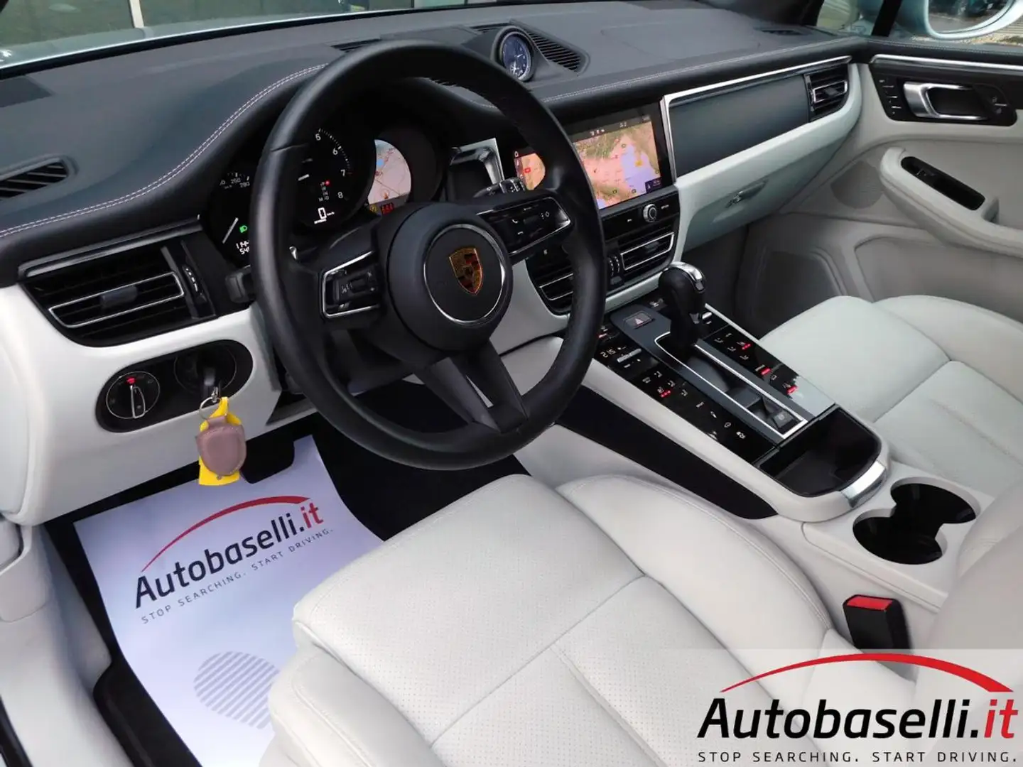 Porsche Macan 2.0 265CV PDK AUTOMATICA, PASM, PELLE ESTESA Grigio - 2