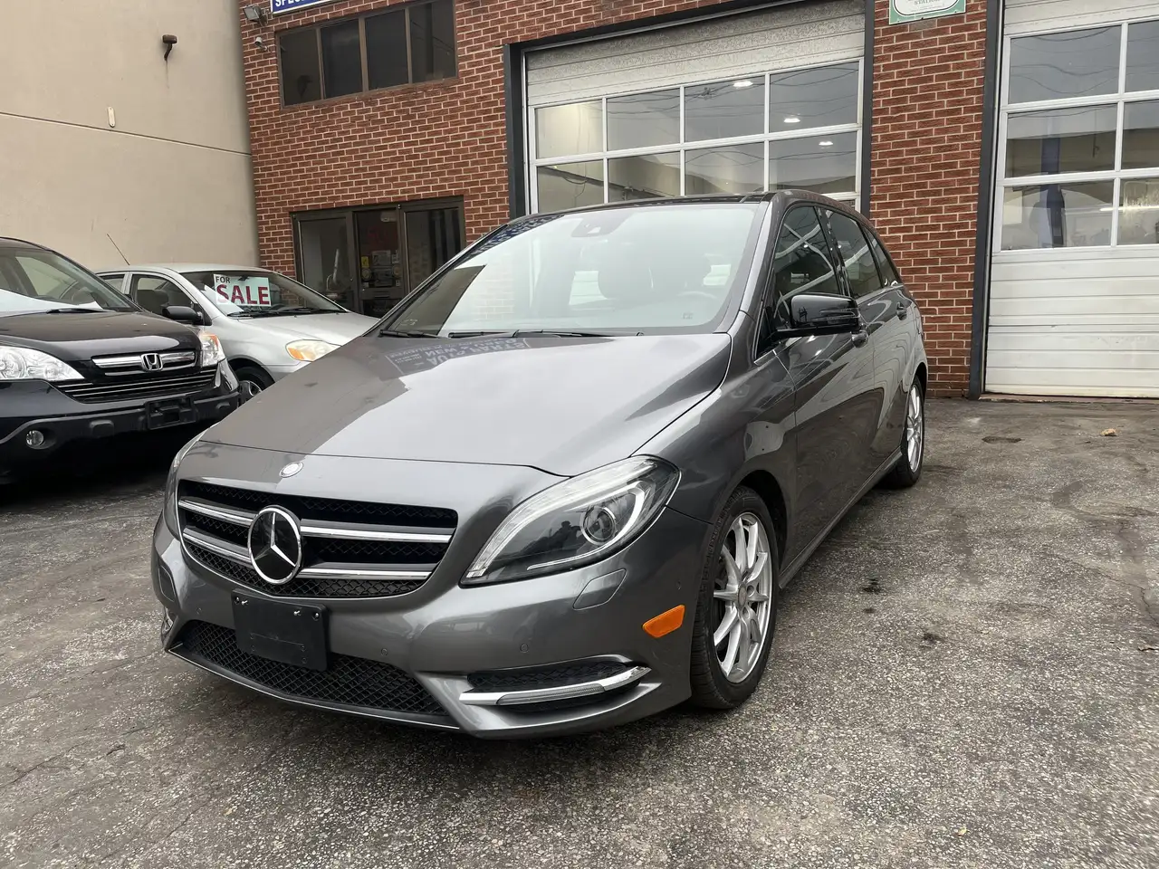 2013 Mercedes-Benz B-Class
