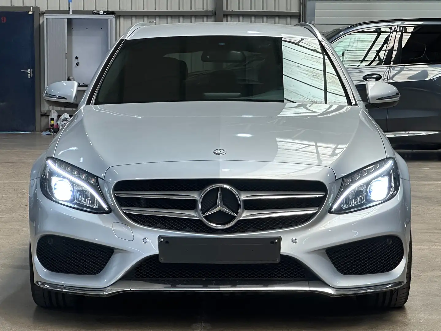 Mercedes-Benz C 200 C 200 d T 7G-TRONIC AMG Line Argento - 2