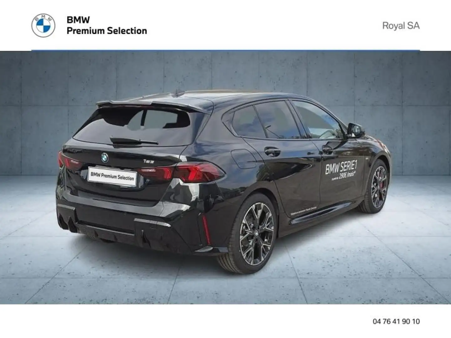 BMW 123 123 xDriveA 218ch M Sport DKG7 MALUS INCLUS Noir - 2