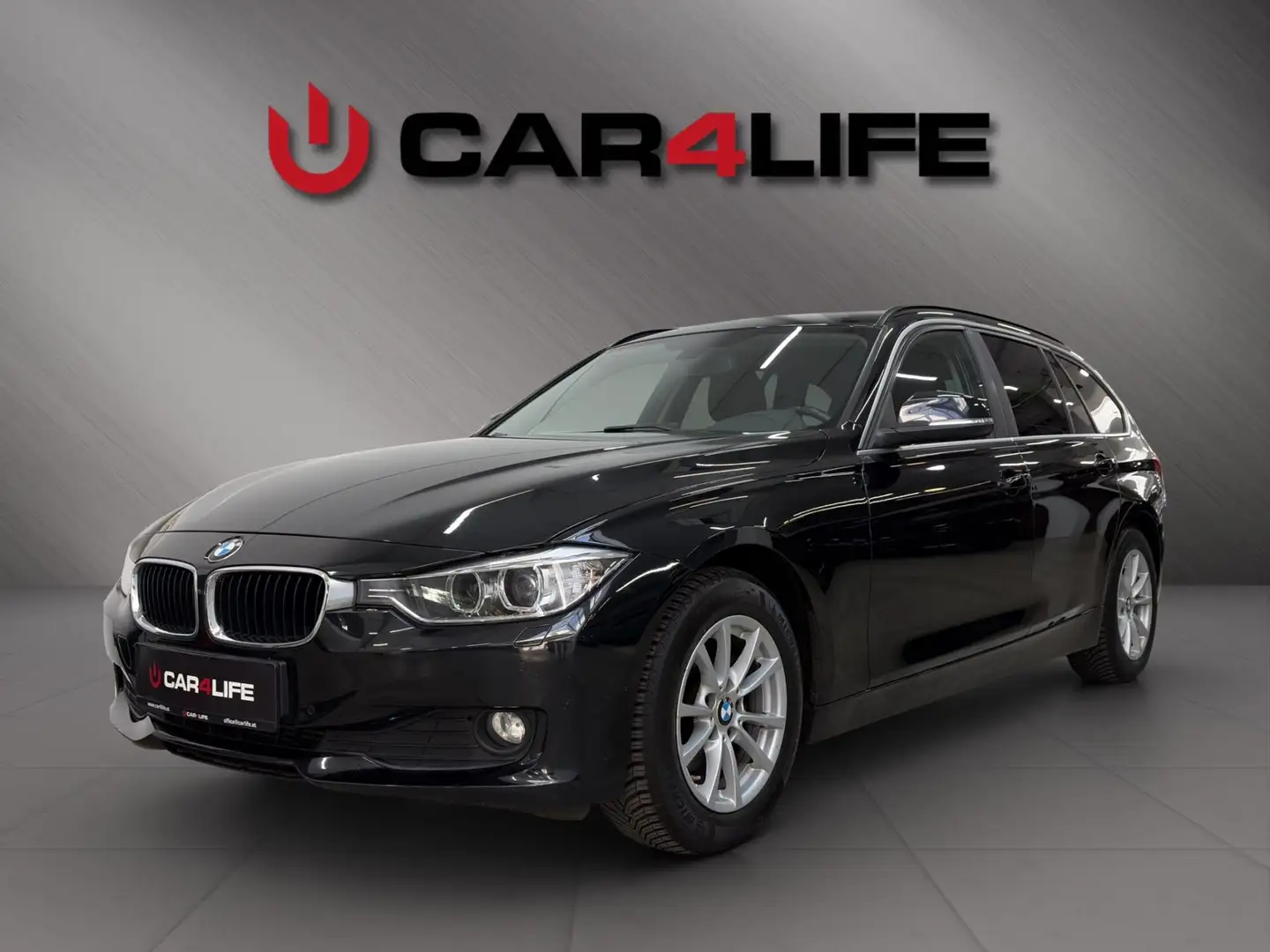 BMW 316 Touring Kombi Diesel Aut. *Österreich-Paket*Xenon Schwarz - 1