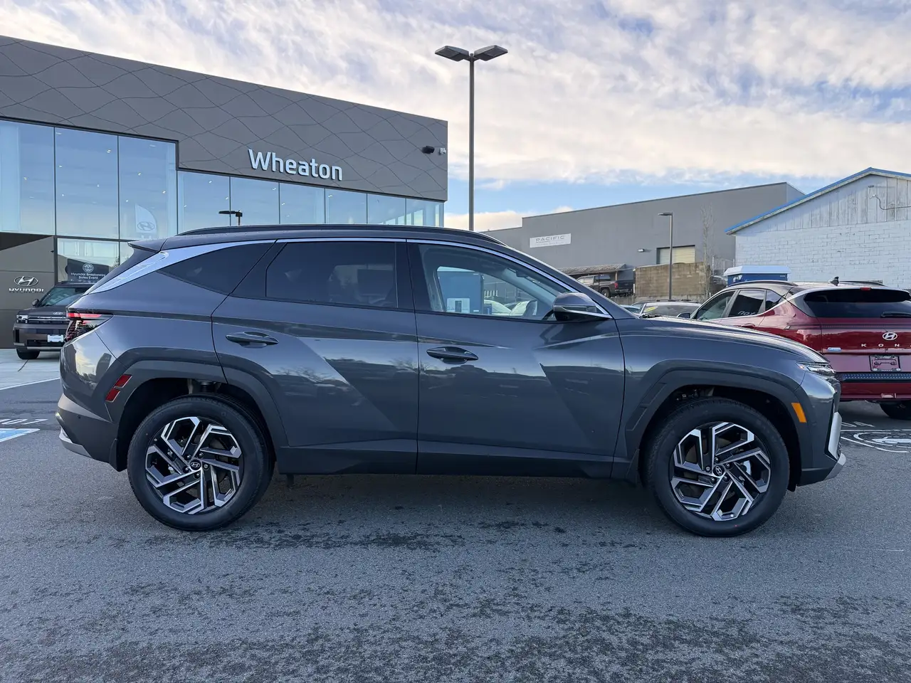 Hyundai TUCSON снимка Hyundai TUCSON