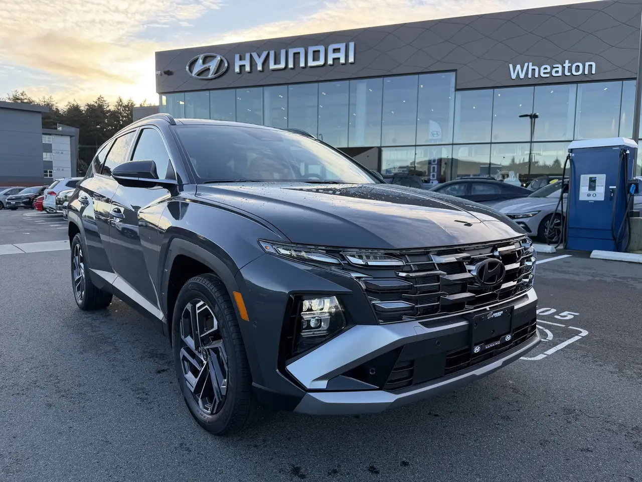 Hyundai TUCSON снимка Hyundai TUCSON