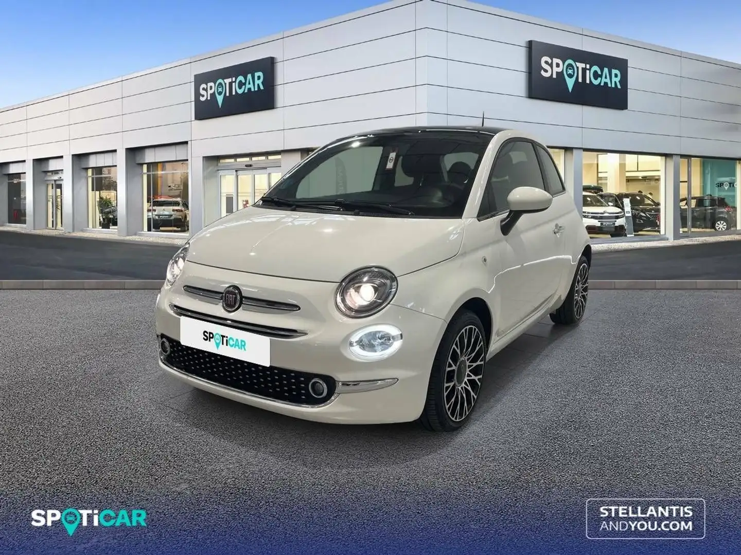 Fiat 500 1.0 Hybrid 51KW (70 CV) Dolcevita Blanco - 1