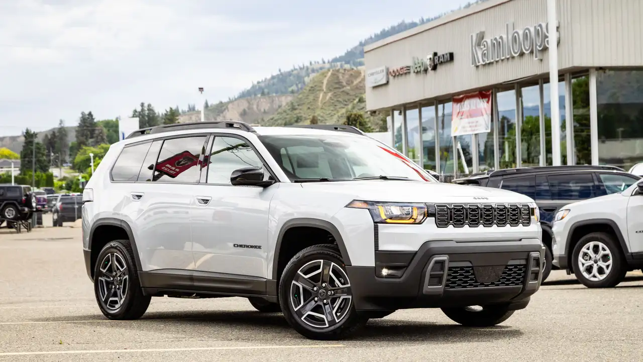 2026 Jeep Cherokee