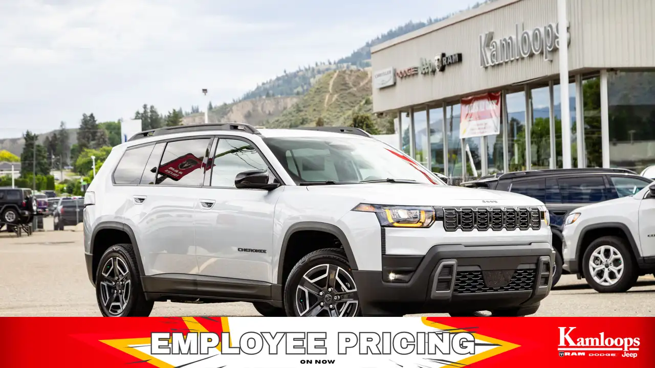 2026 Jeep Cherokee