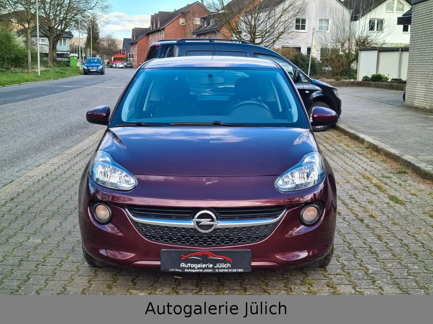 Opel Adam Jam ecoFlex 1.2 *1.Hand*wenig km*Tüv Neu* Червоний - 2