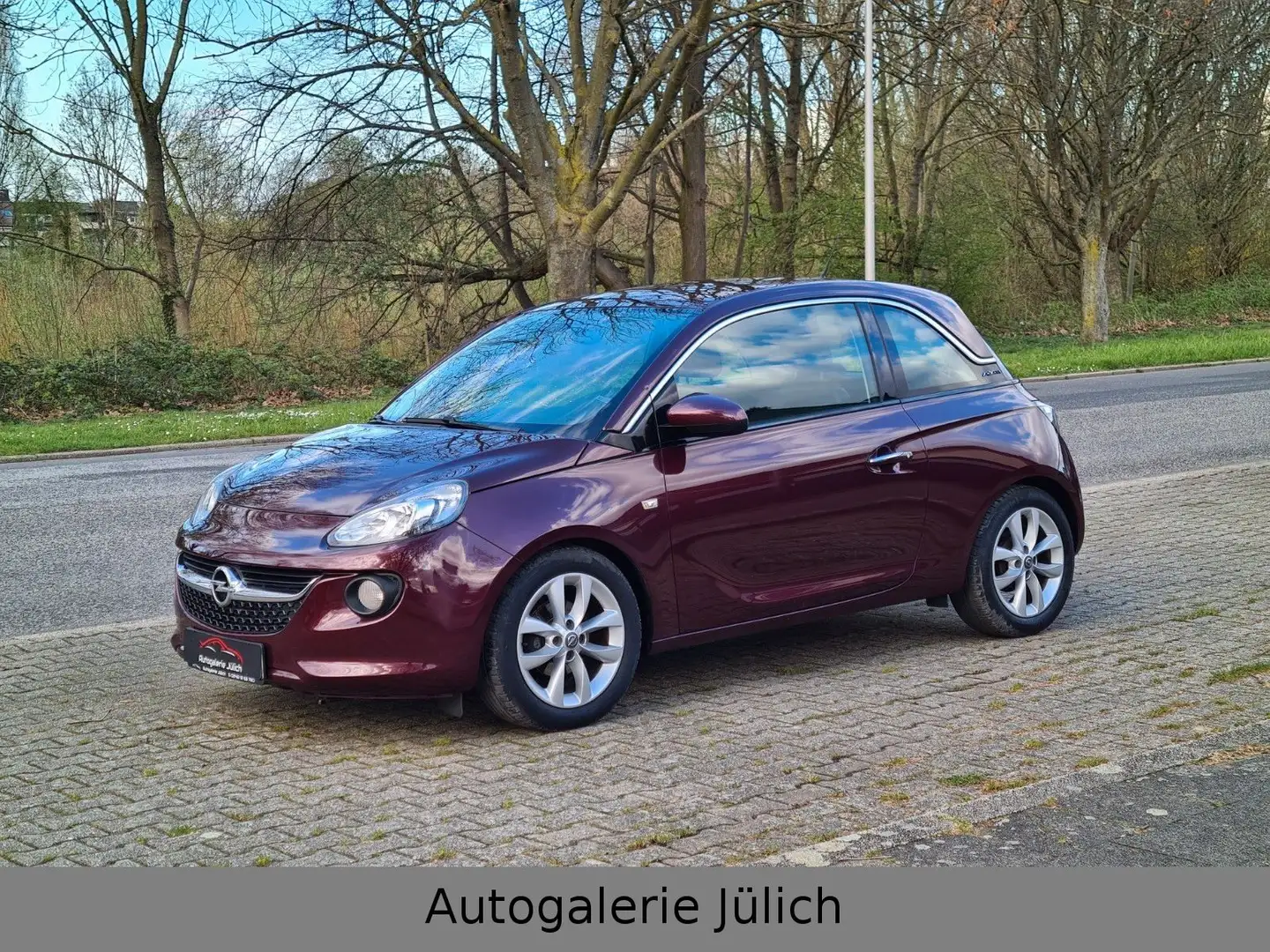 Opel Adam Jam ecoFlex 1.2 *1.Hand*wenig km*Tüv Neu* Червоний - 1