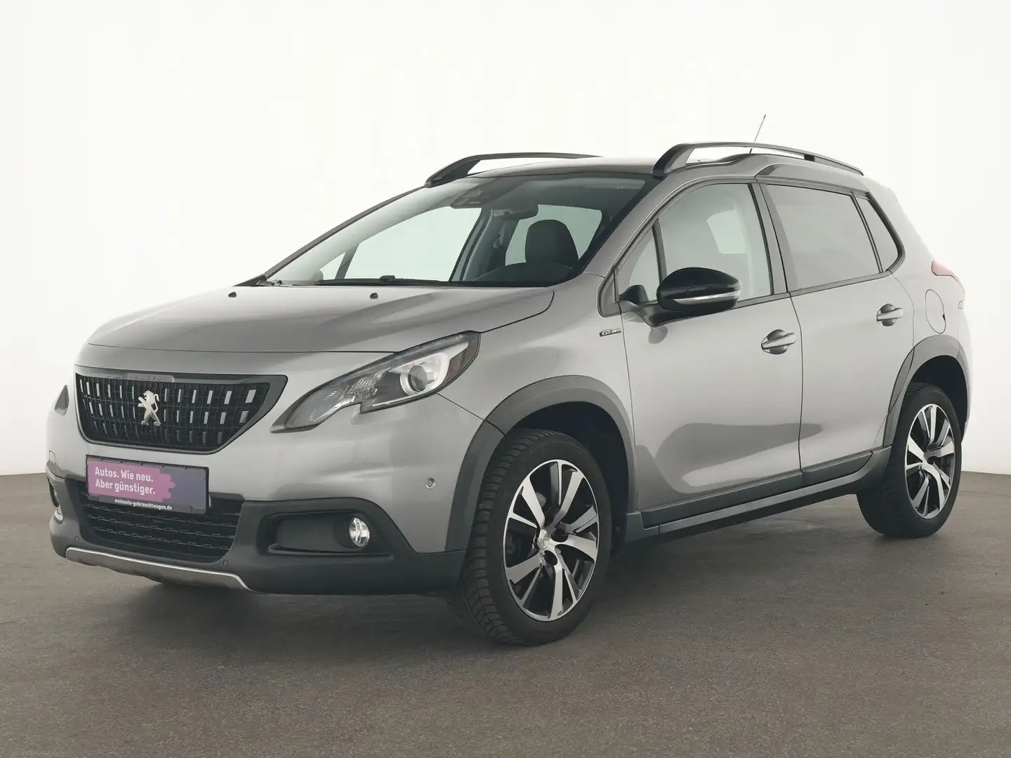 Peugeot 2008 GT Line Panorama|Navi|PDC|SHZ|Sportsitze Grau - 2