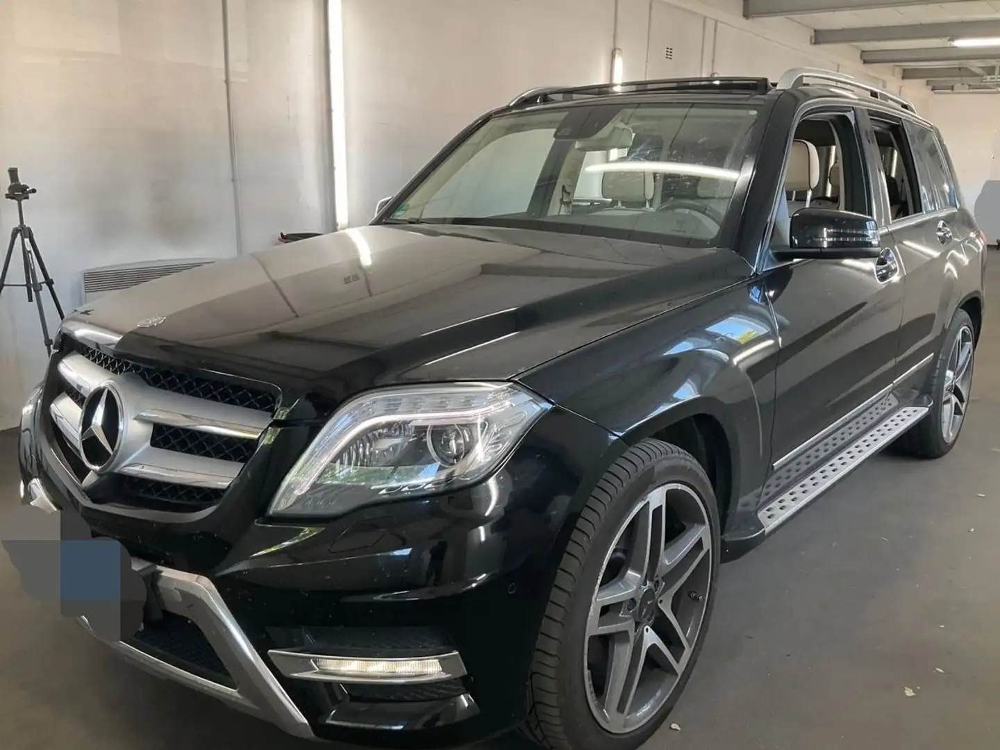 Mercedes-Benz GLK 350 4Matic AMG*Standheiz.*Keyless*Kamera*H&K Noir - 1