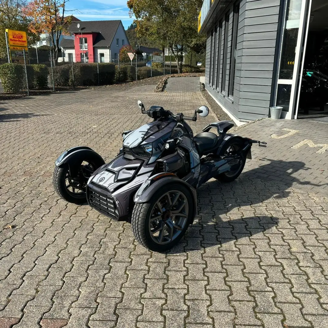 Can-Am Ryker 600  Comic Edition / 5 Jahre Garantie Black - 1